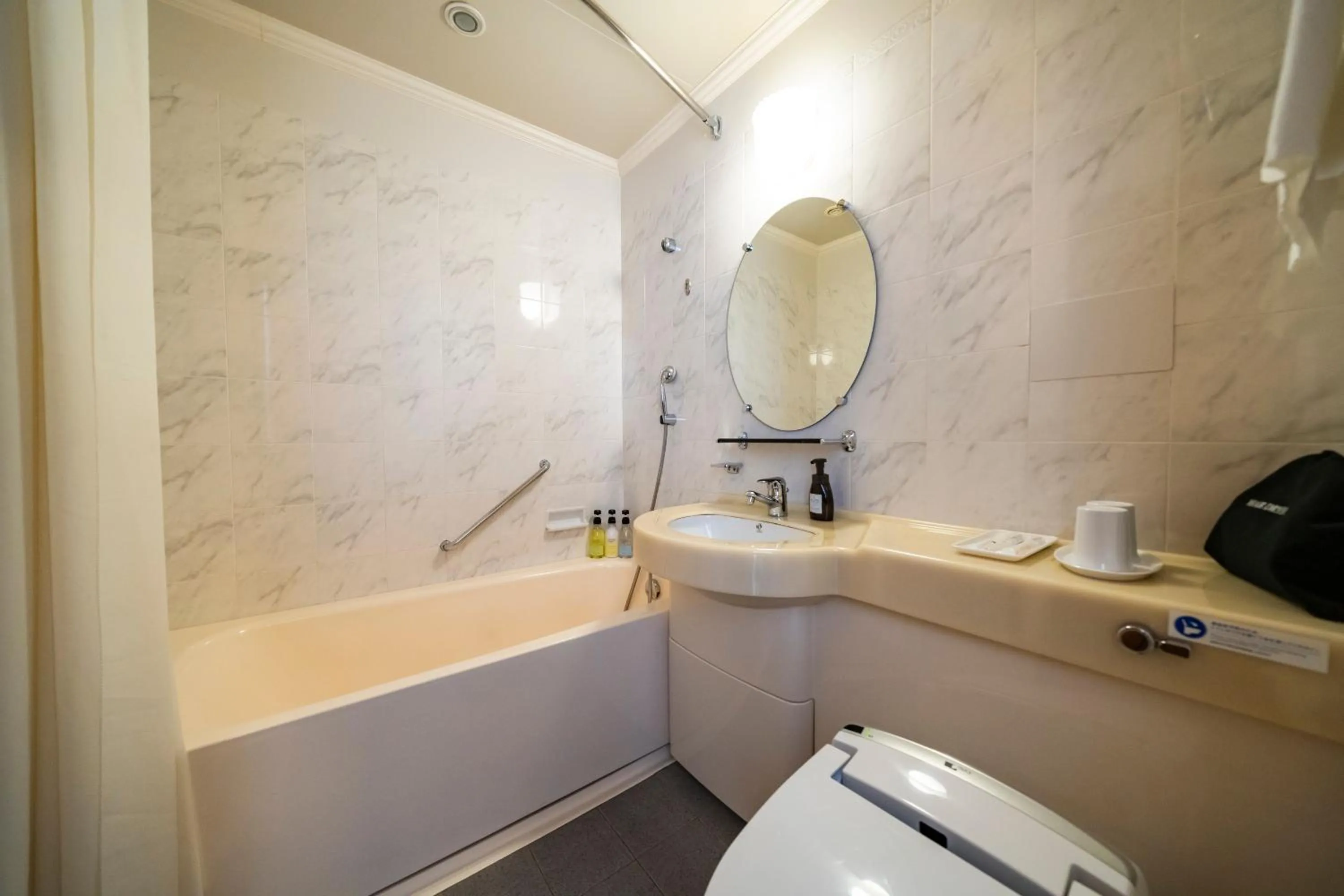 Bathroom in KOKO HOTEL Osaka Shinsaibashi