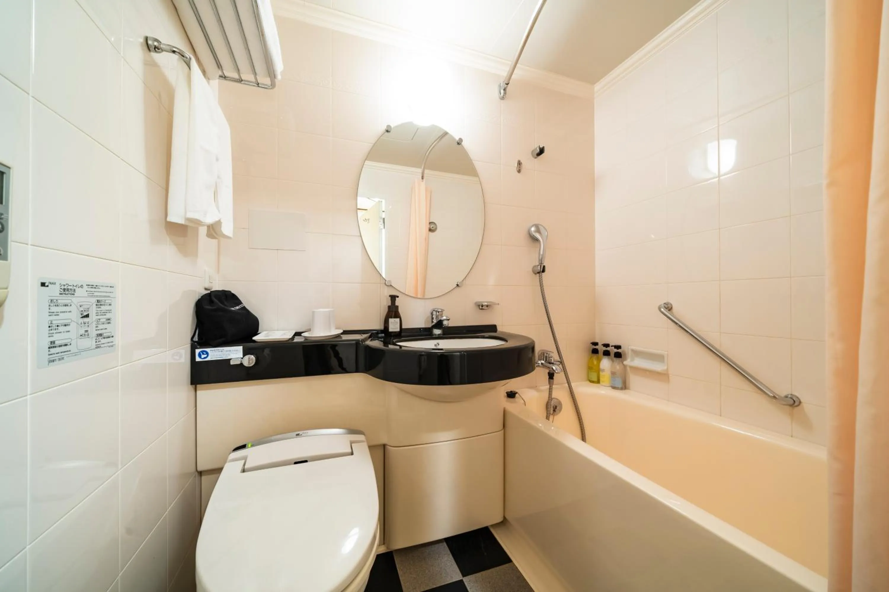 Bathroom in KOKO HOTEL Osaka Shinsaibashi