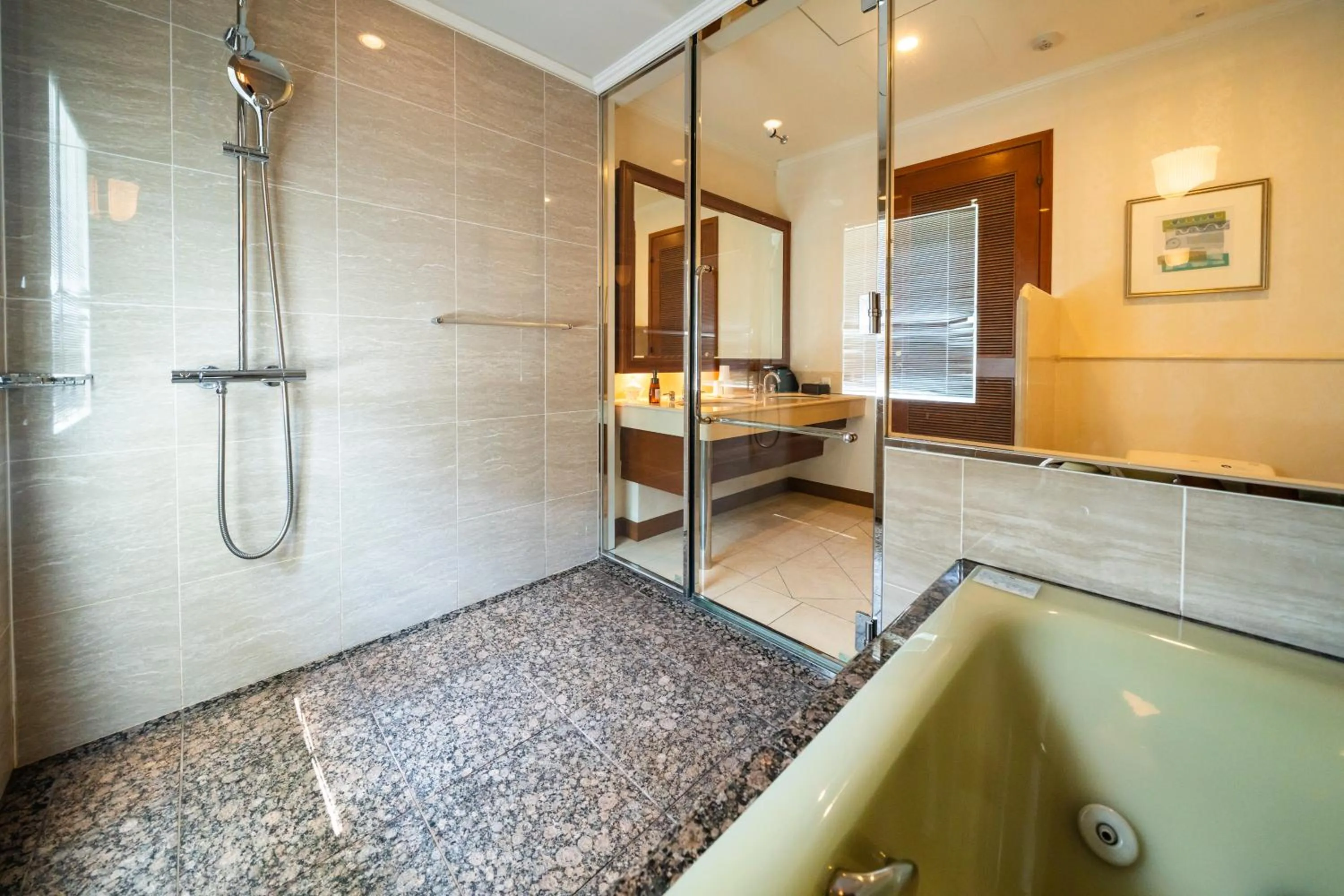 Bathroom in KOKO HOTEL Osaka Shinsaibashi