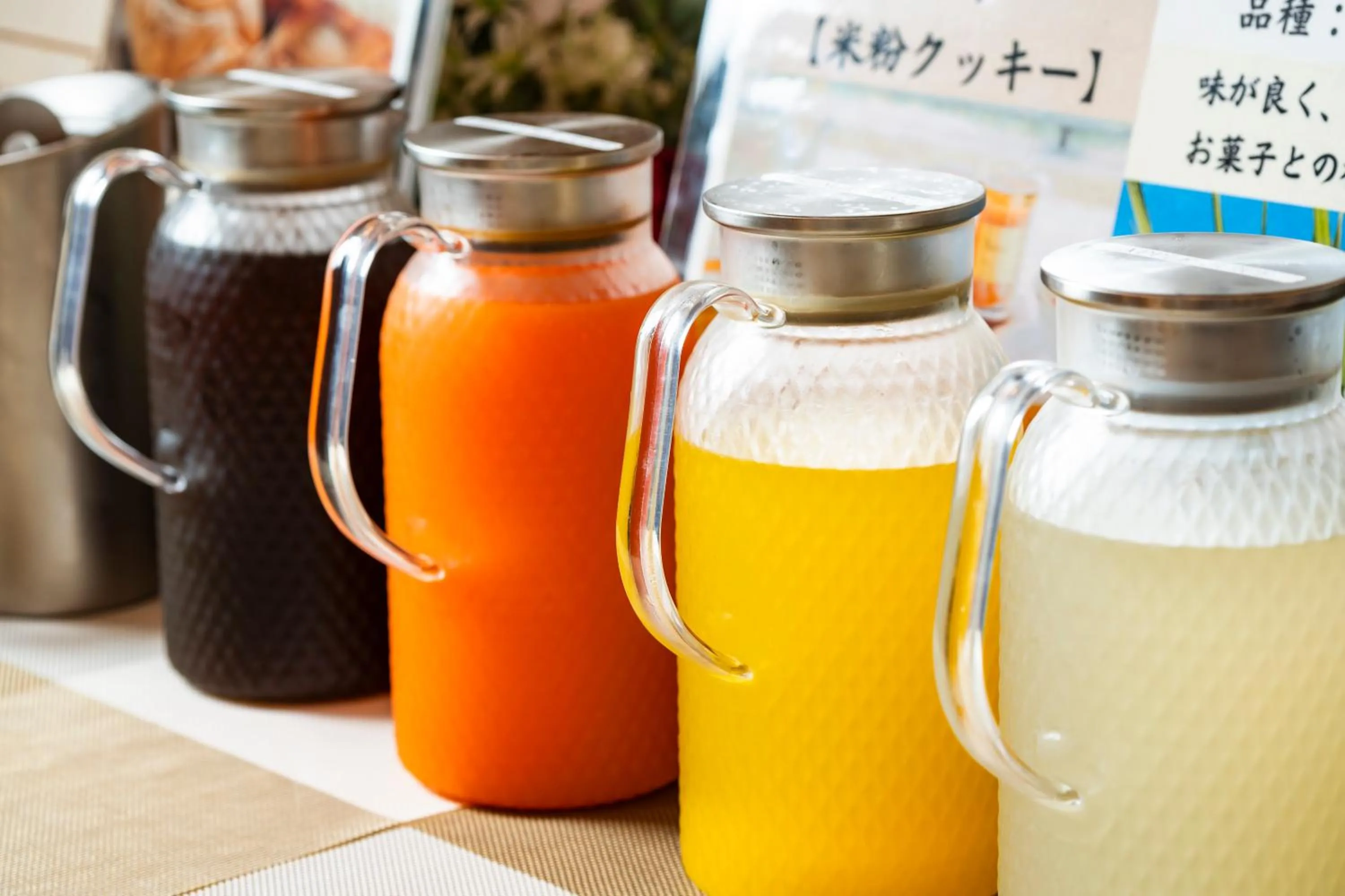 Breakfast in KOKO HOTEL Osaka Shinsaibashi