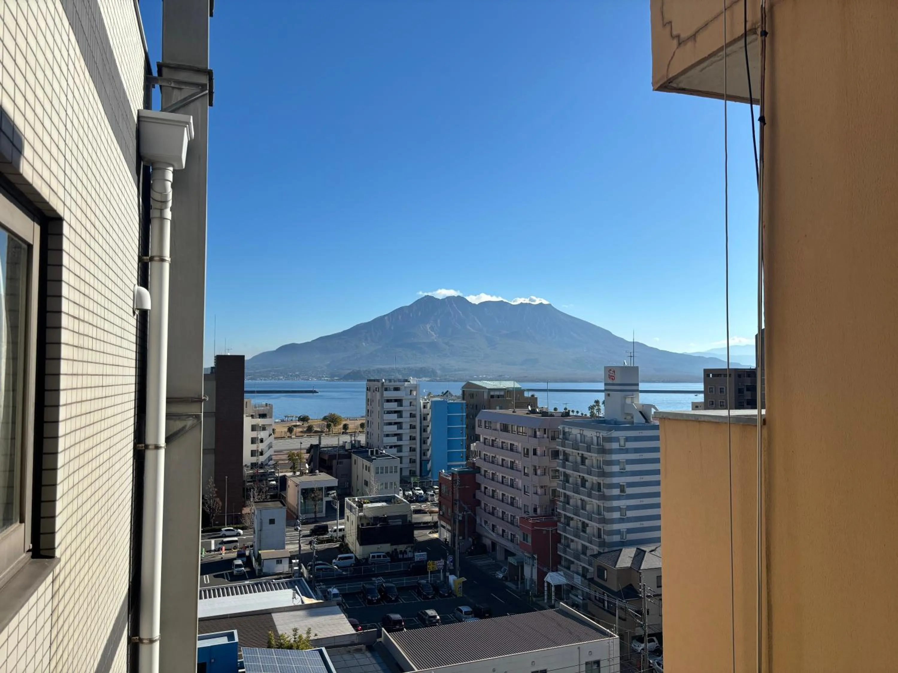 Property building in Hotel Sunflex Kagoshima
