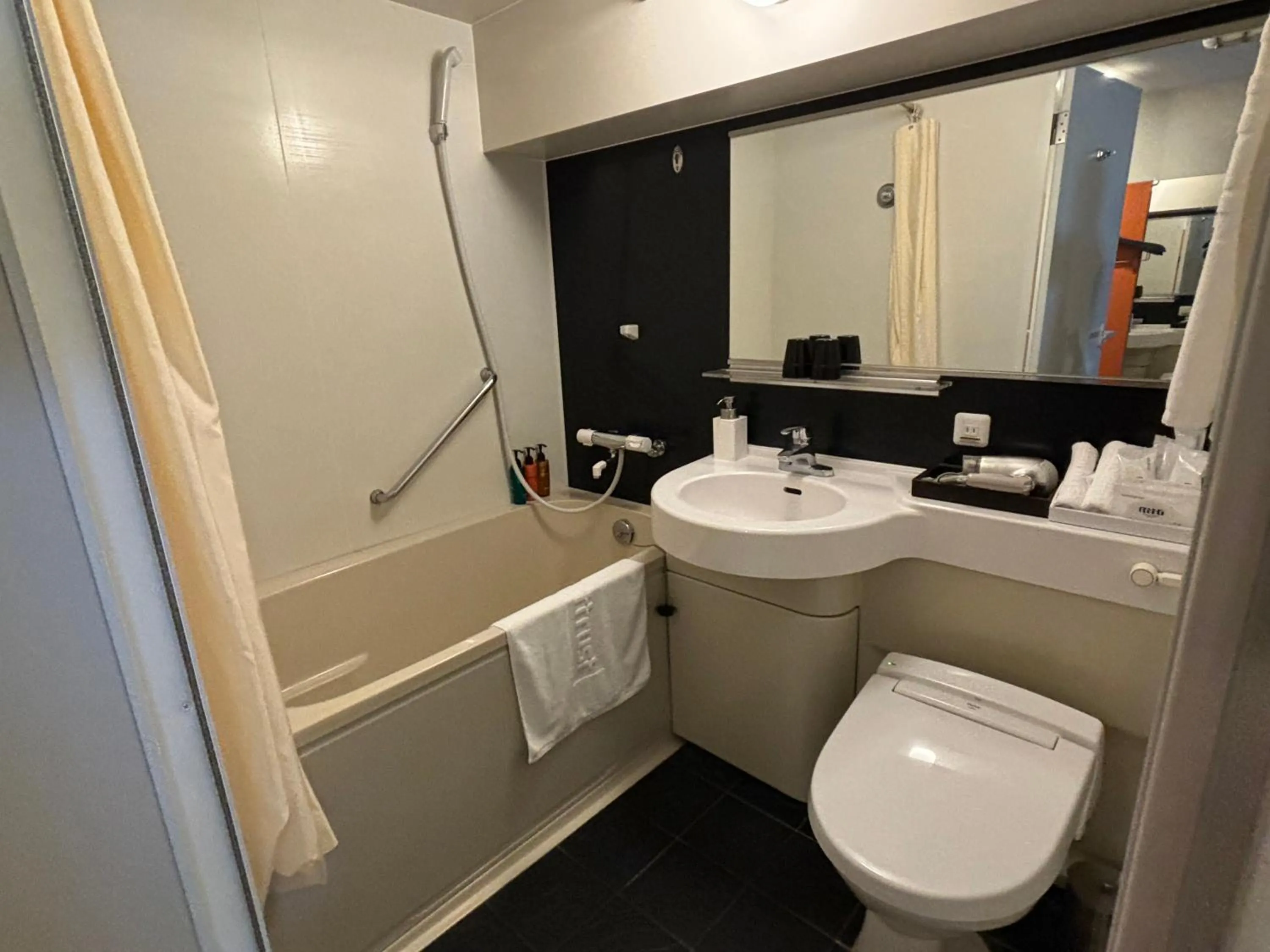 Area and facilities in Hotel Sunflex Kagoshima