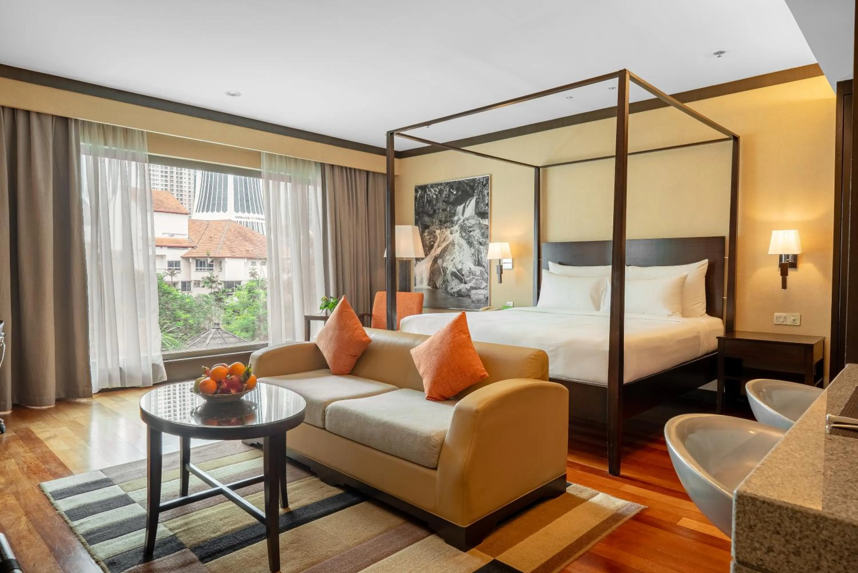 Bedroom, Bed in Micasa All Suites Hotel