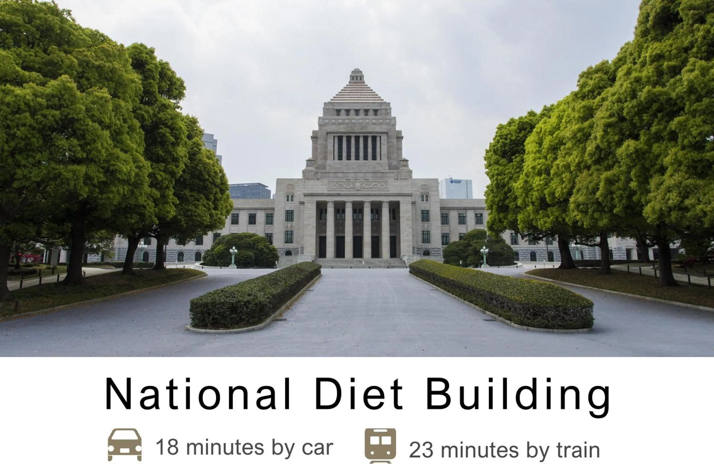 Nearby landmark in Tokyu Stay Meguro Yutenji