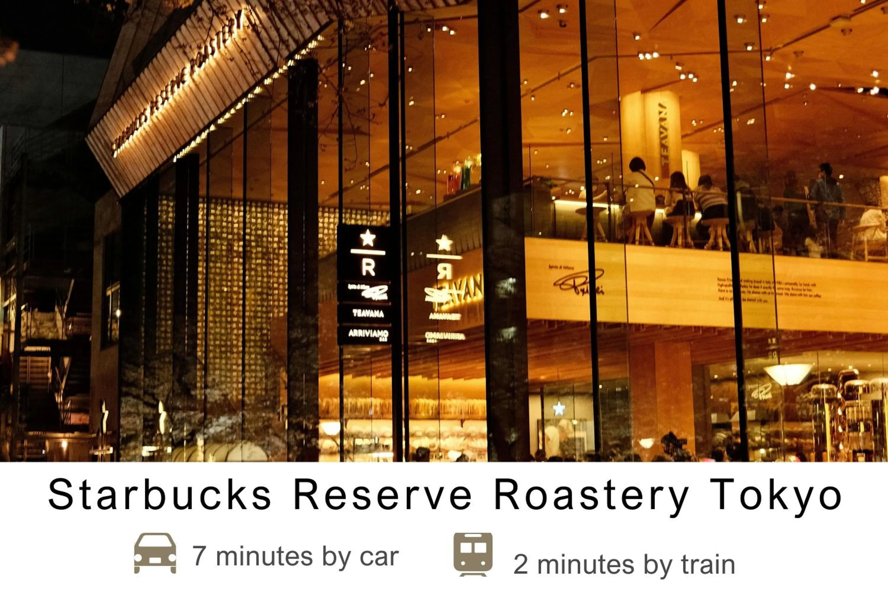 Nearby landmark in Tokyu Stay Meguro Yutenji