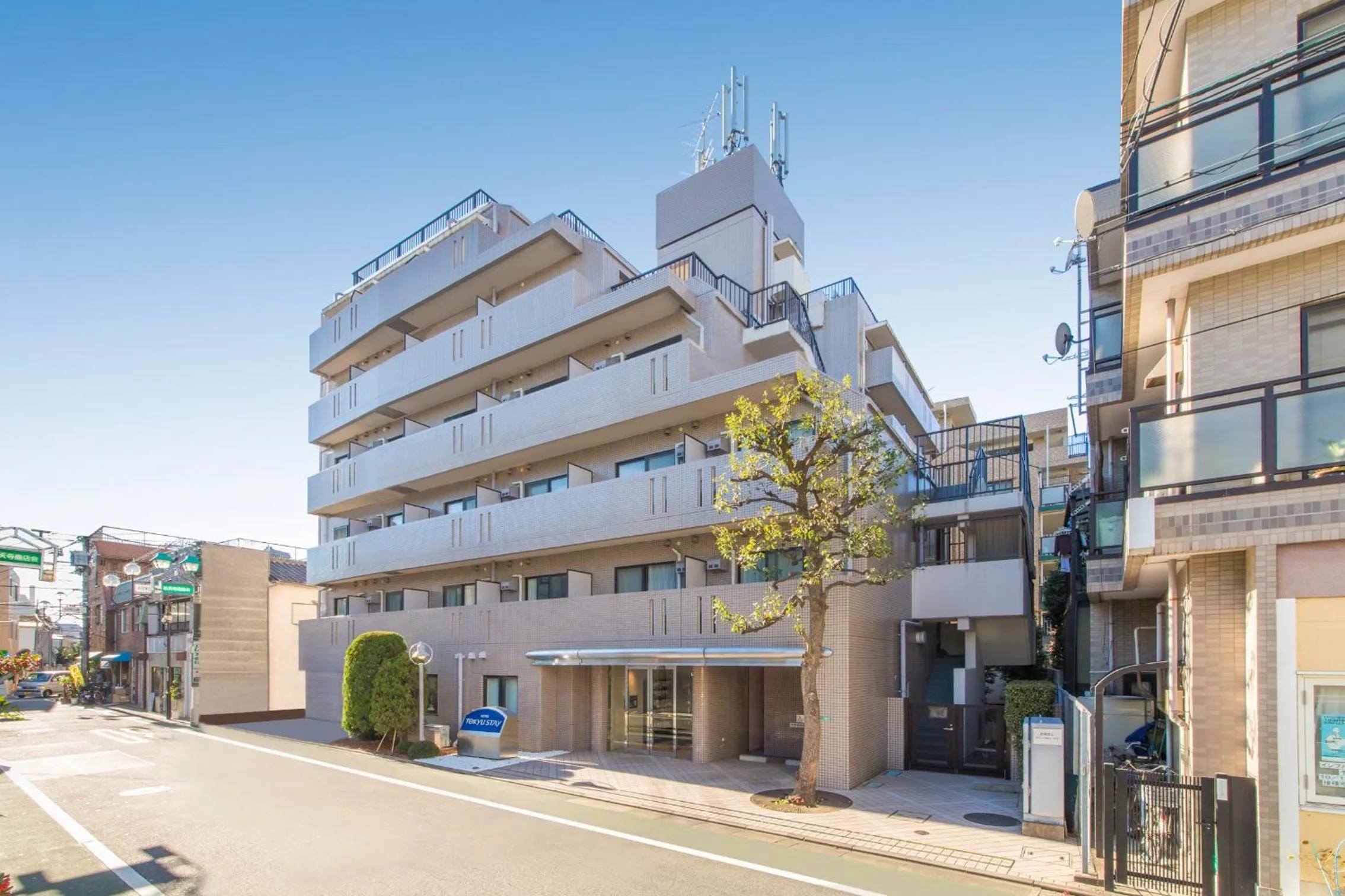 Property building in Tokyu Stay Meguro Yutenji