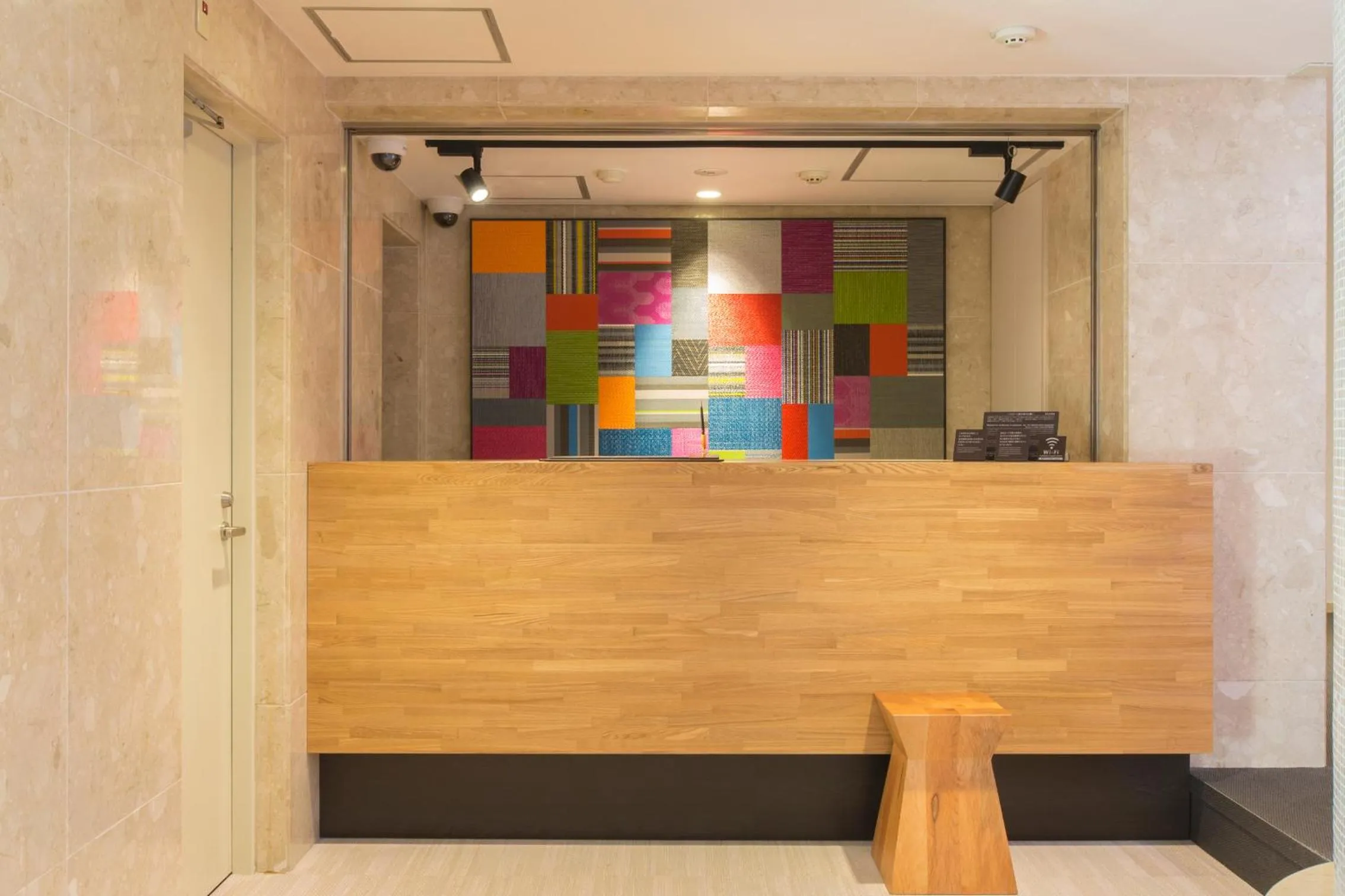 Lobby or reception in Tokyu Stay Meguro Yutenji