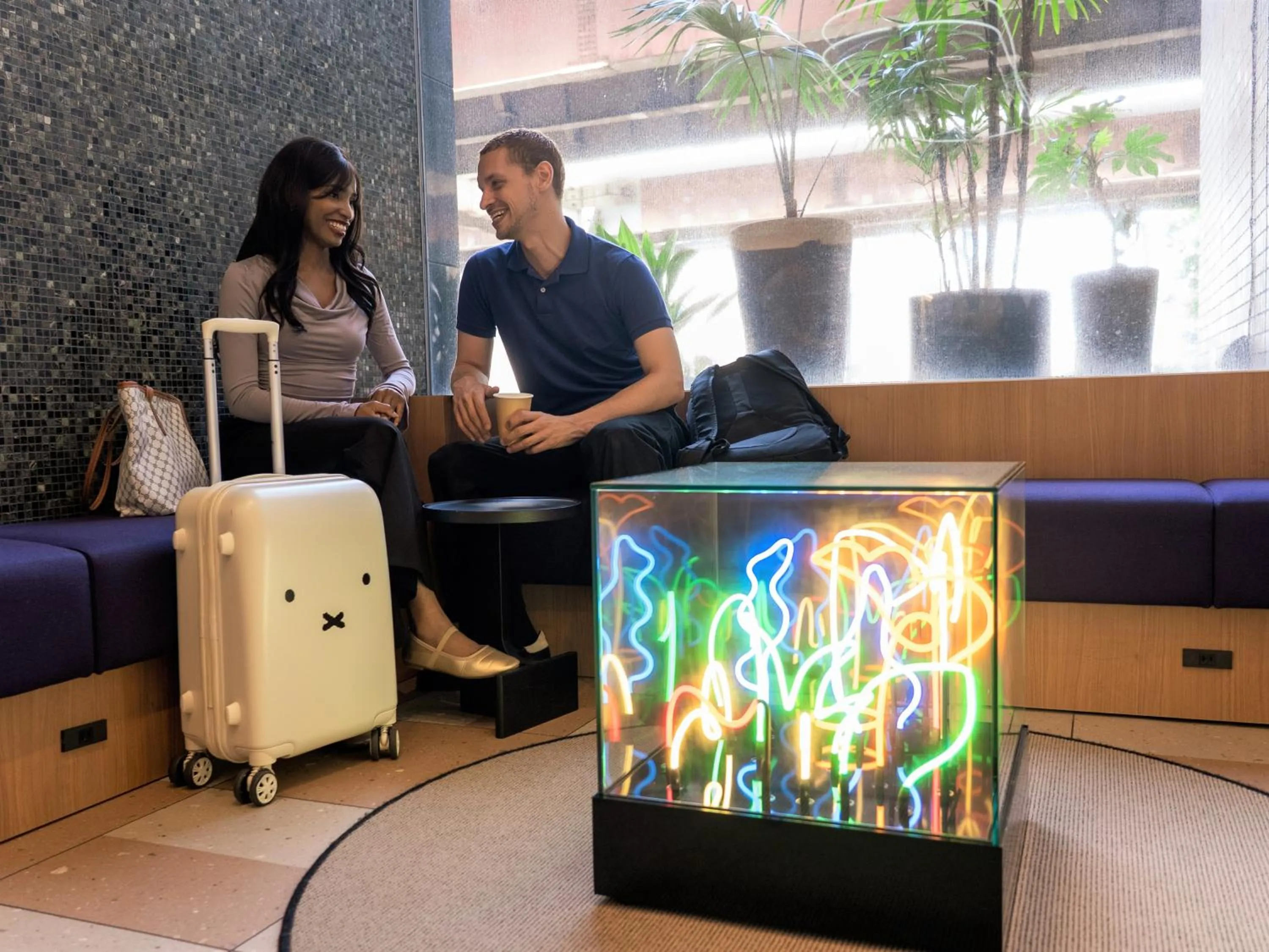 Lobby or reception in Tokyu Stay Nihonbashi