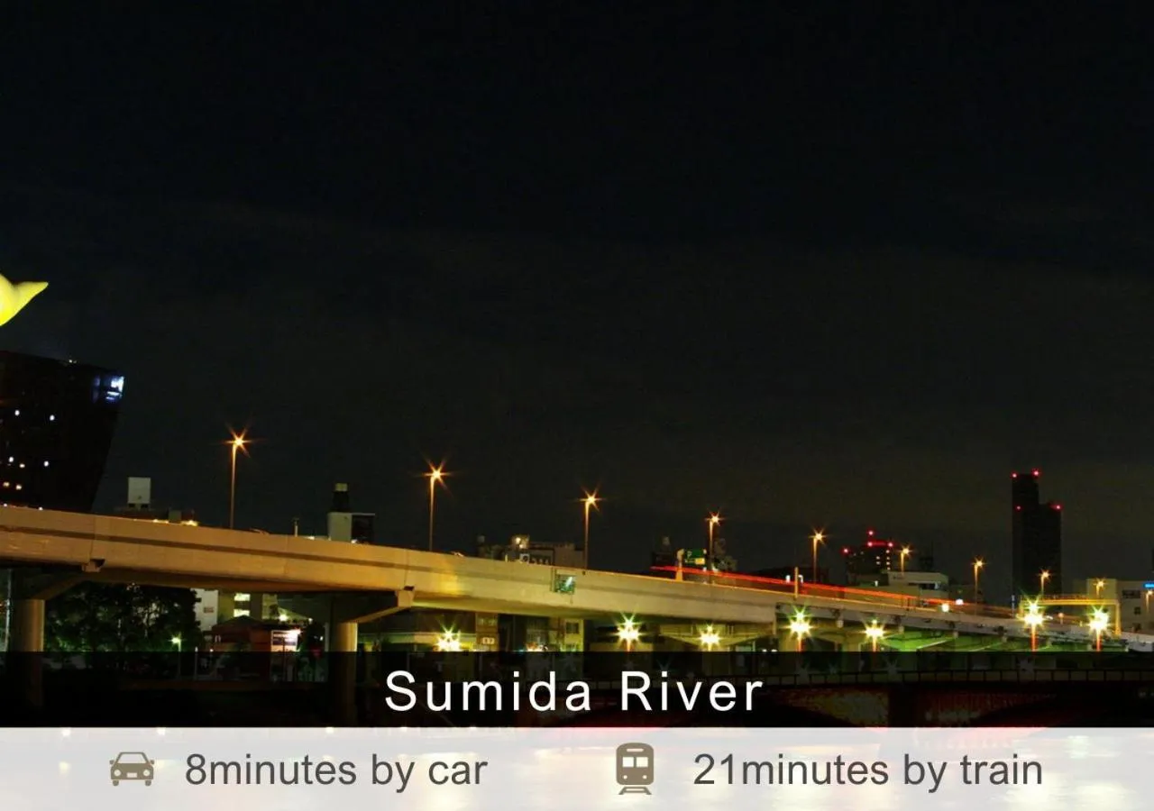 Nearby landmark in Tokyu Stay Nihonbashi