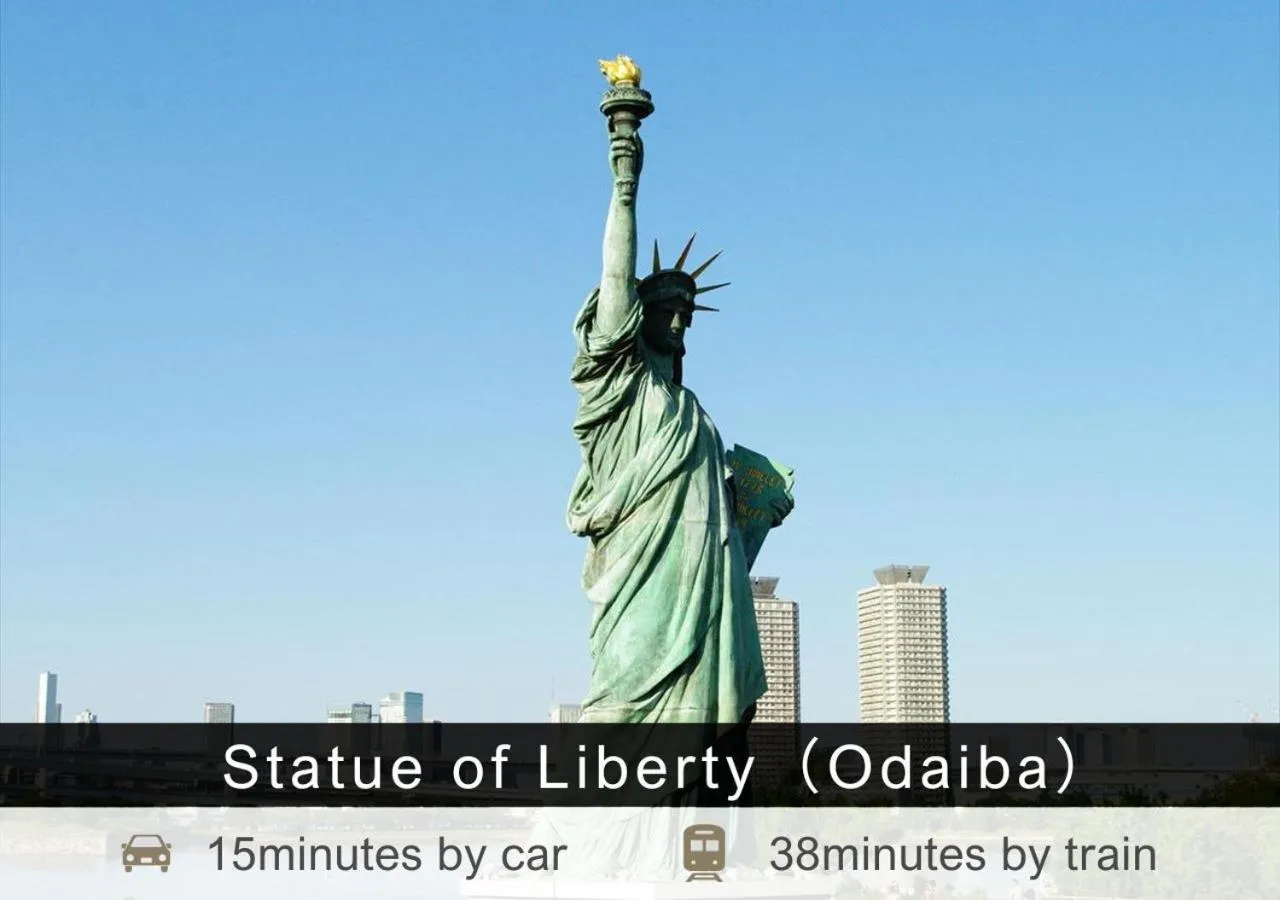 Nearby landmark in Tokyu Stay Nihonbashi