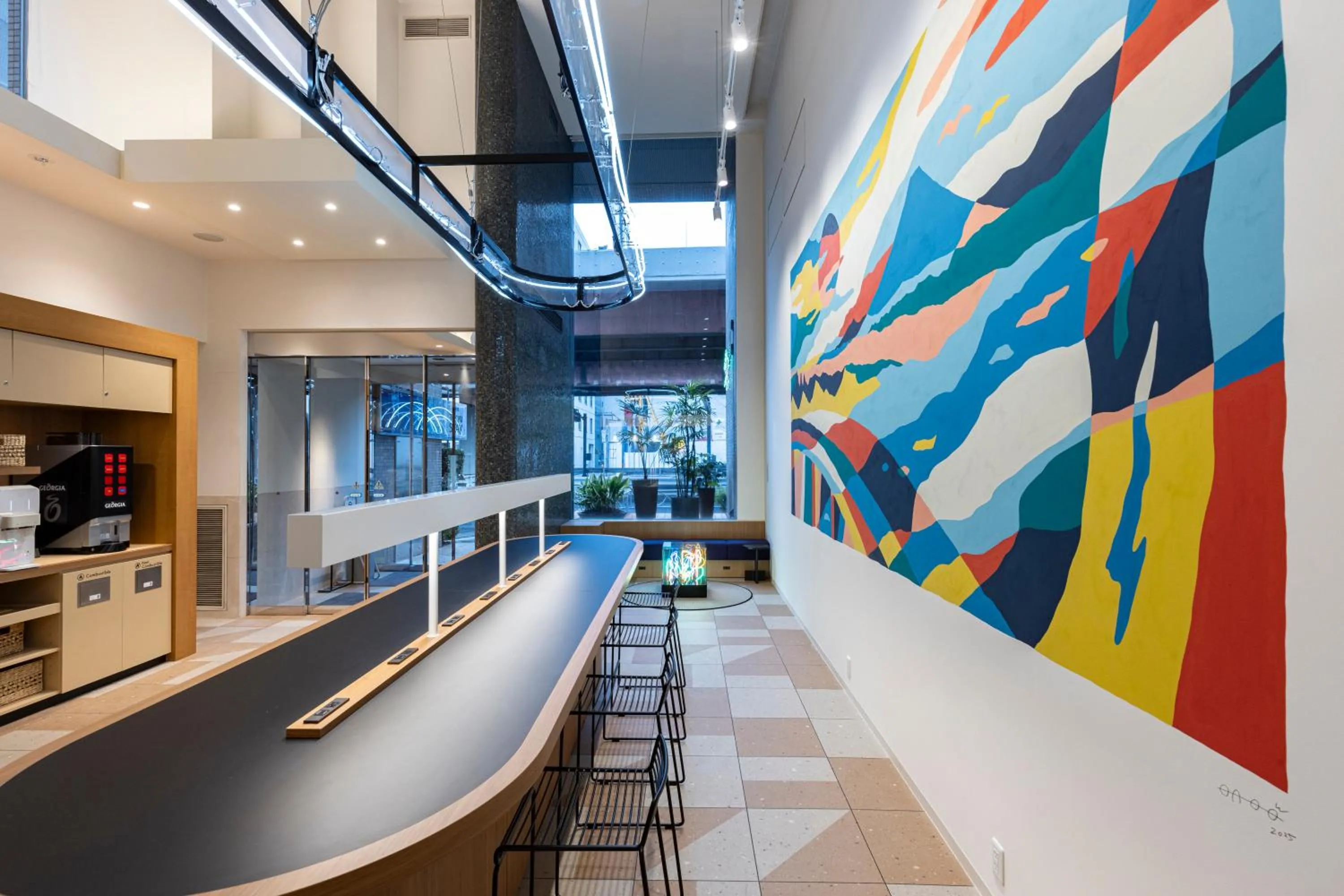 Lobby or reception in Tokyu Stay Nihonbashi