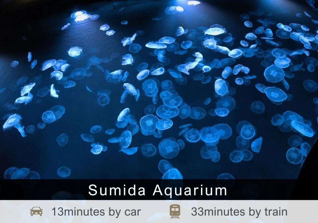 Nearby landmark in Tokyu Stay Nihonbashi