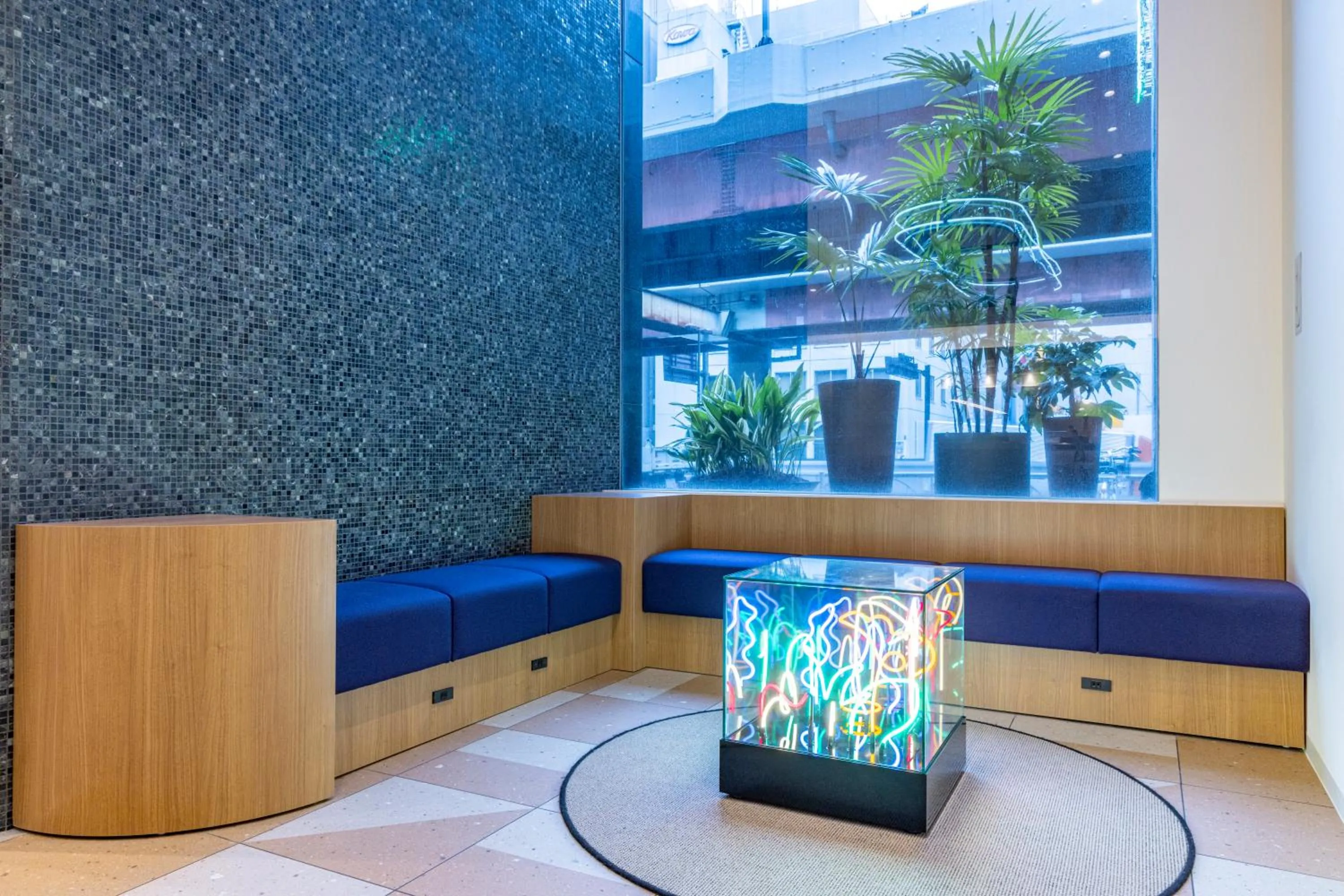 Lobby or reception in Tokyu Stay Nihonbashi