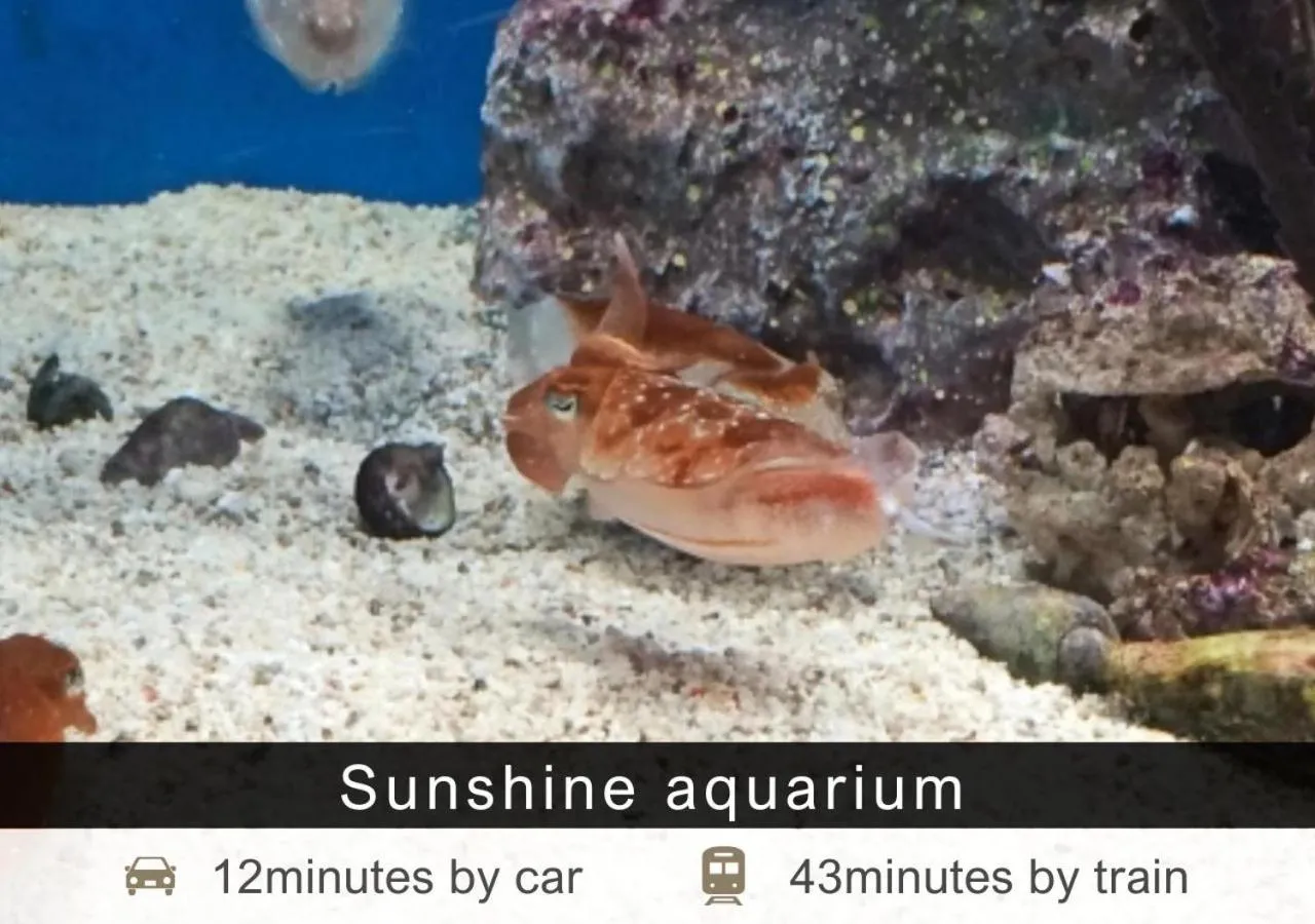 Nearby landmark in Tokyu Stay Nihonbashi