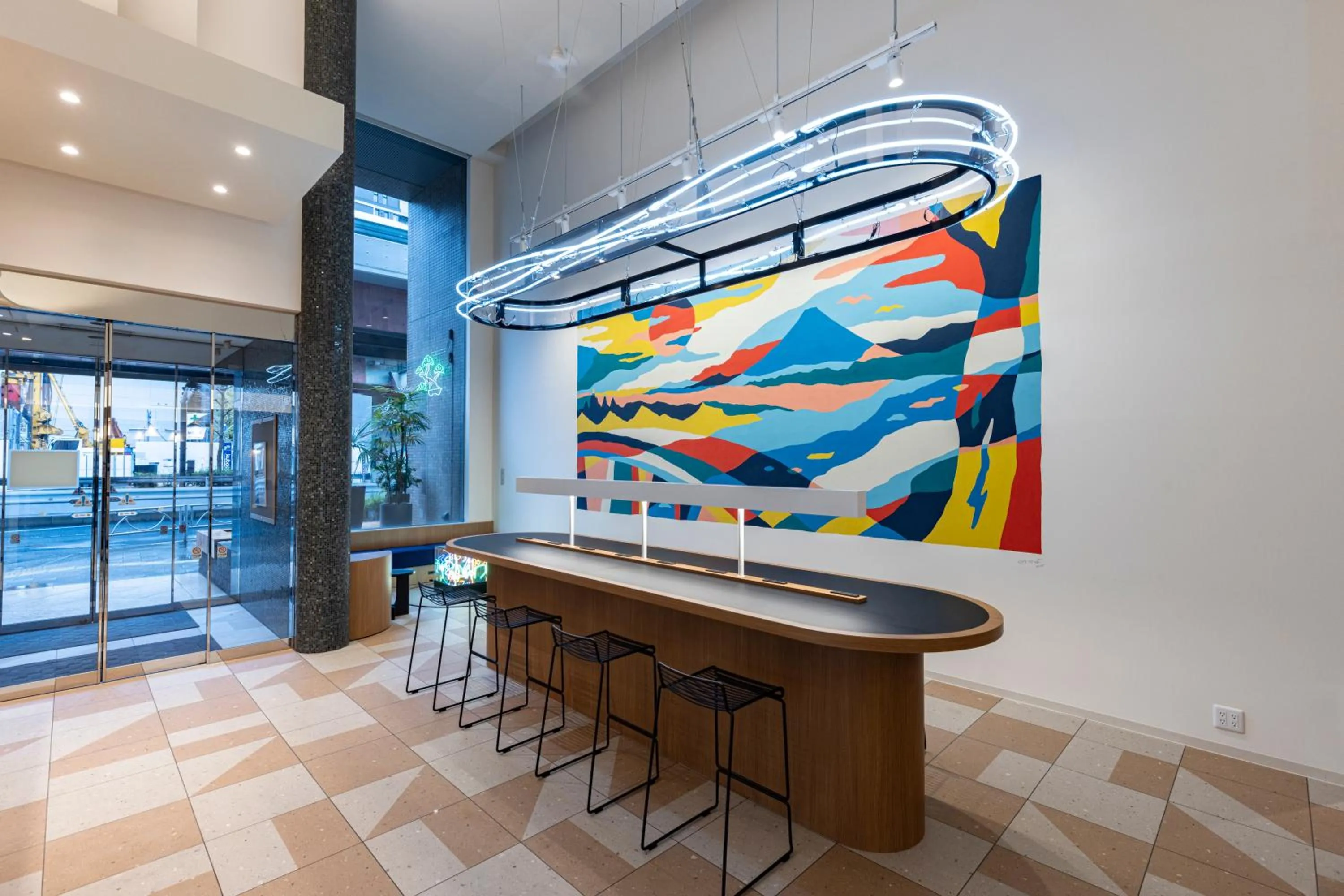 Lobby or reception in Tokyu Stay Nihonbashi