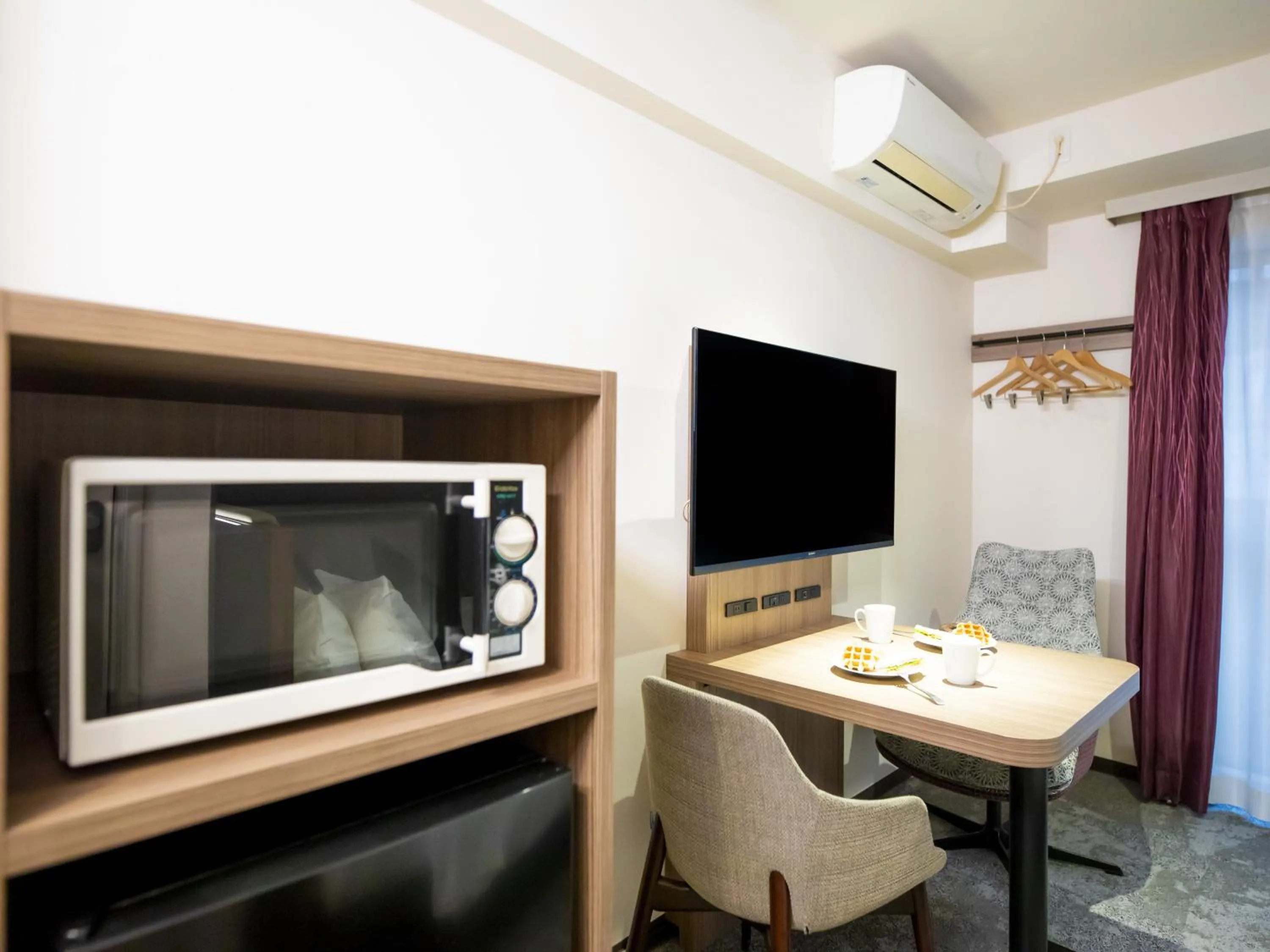 Photo of the whole room in Tokyu Stay Nihonbashi