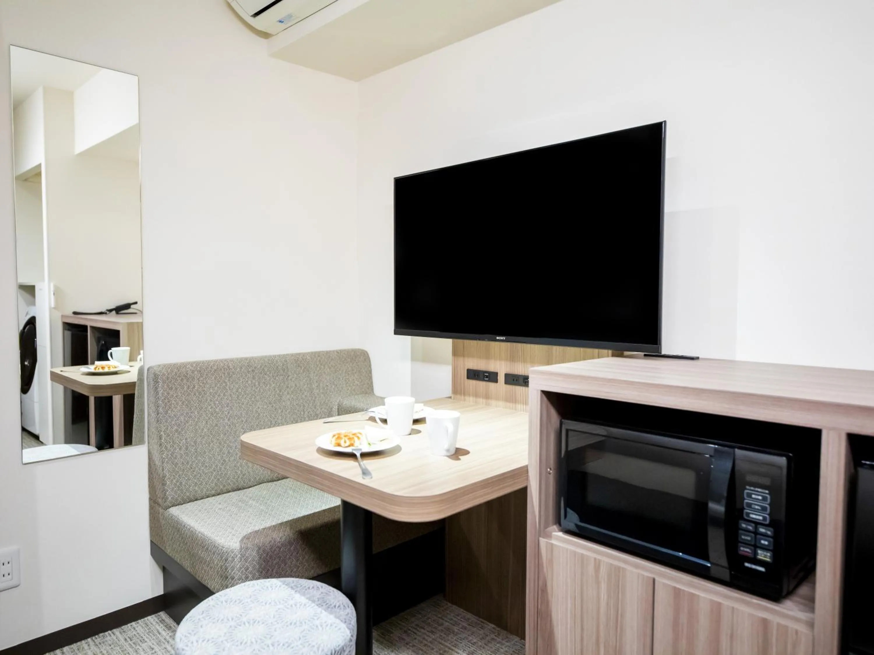 Photo of the whole room in Tokyu Stay Nihonbashi