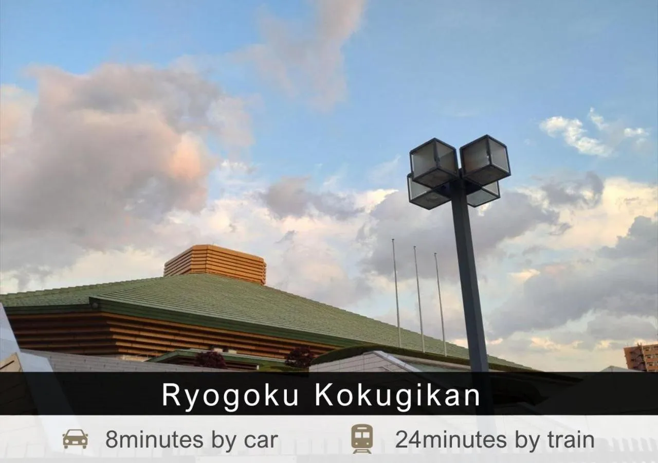 Nearby landmark in Tokyu Stay Nihonbashi