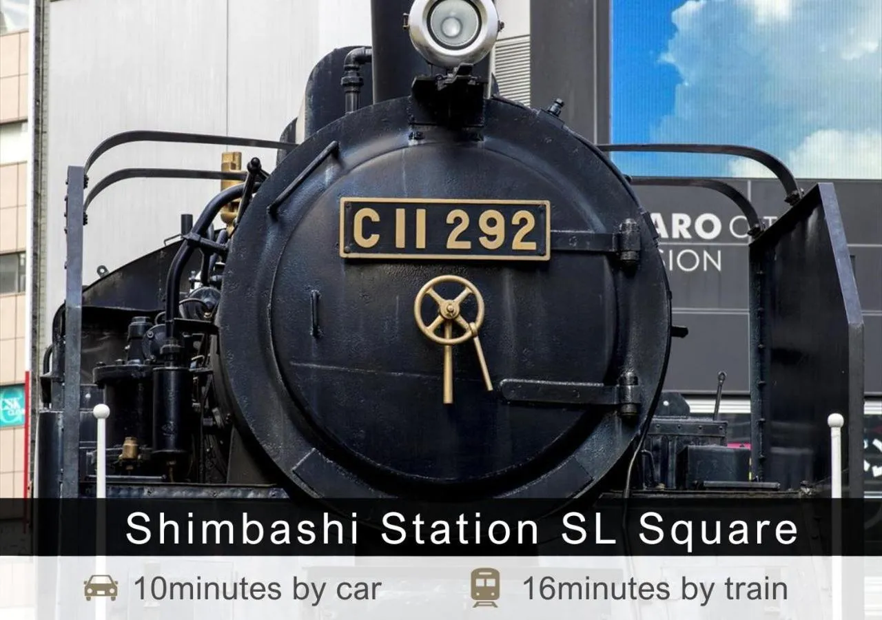 Nearby landmark in Tokyu Stay Nihonbashi