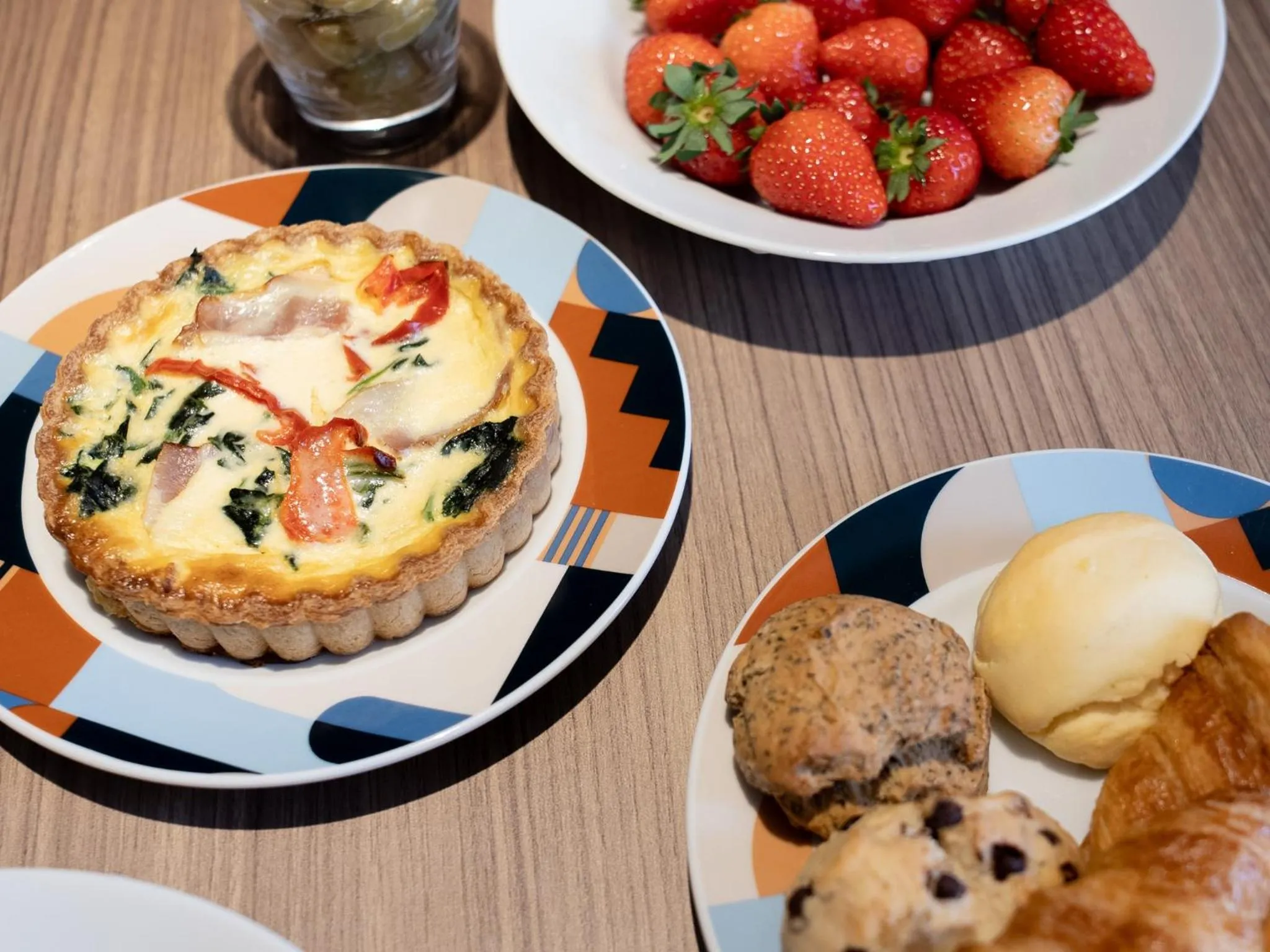 Food in Tokyu Stay Nihonbashi