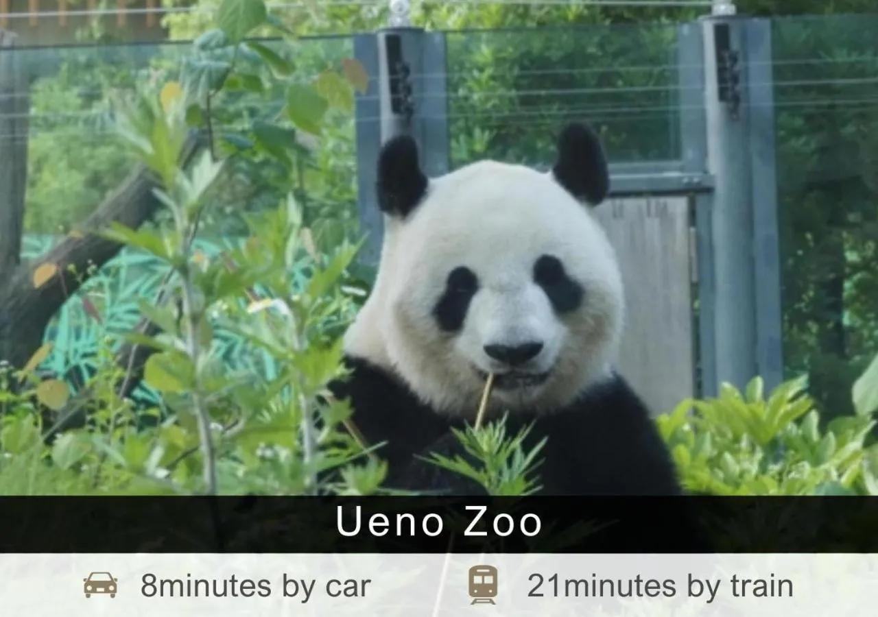 Nearby landmark in Tokyu Stay Nihonbashi