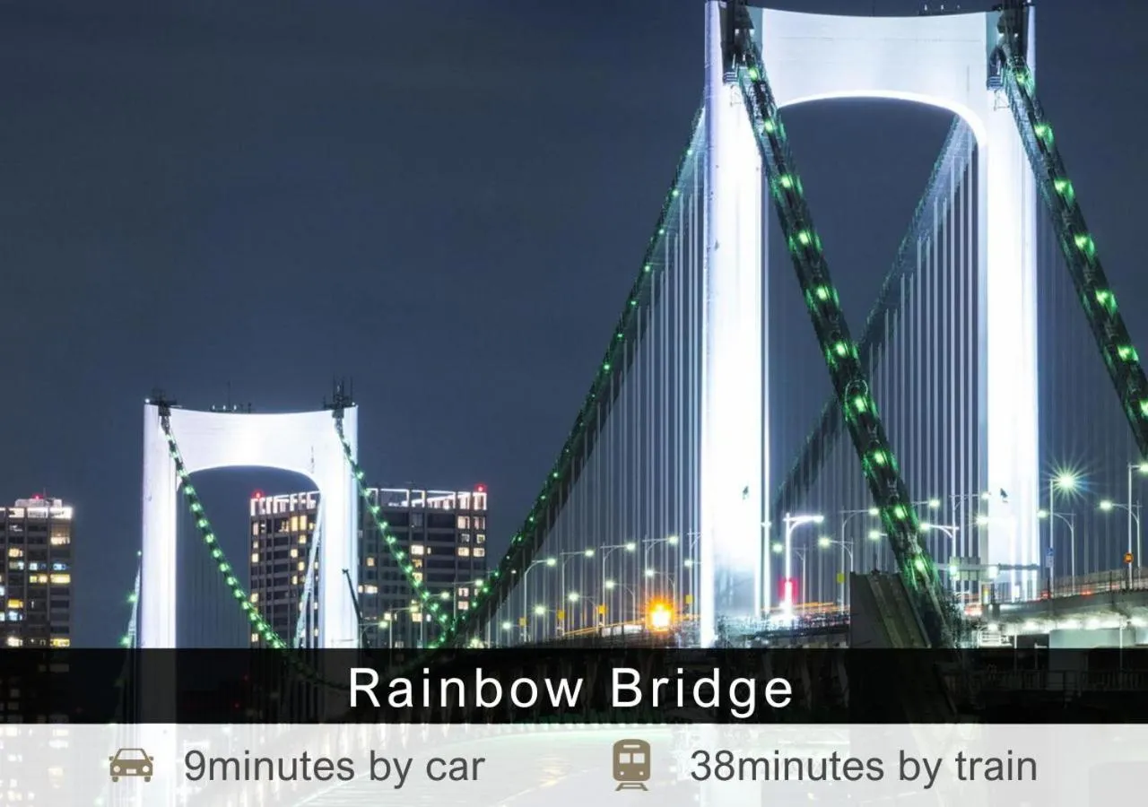 Nearby landmark in Tokyu Stay Nihonbashi