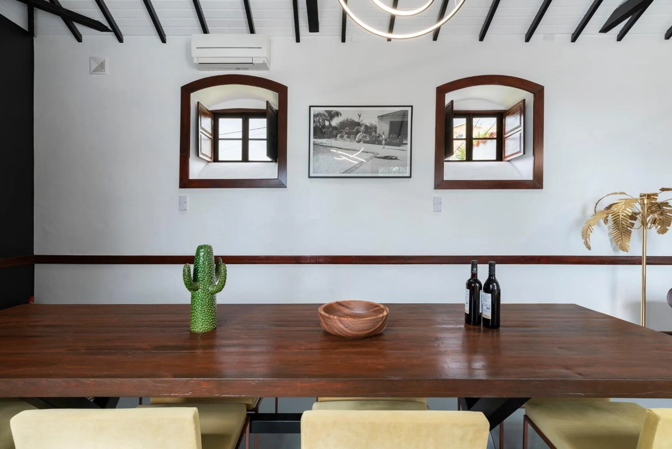 Living room in The El Paso