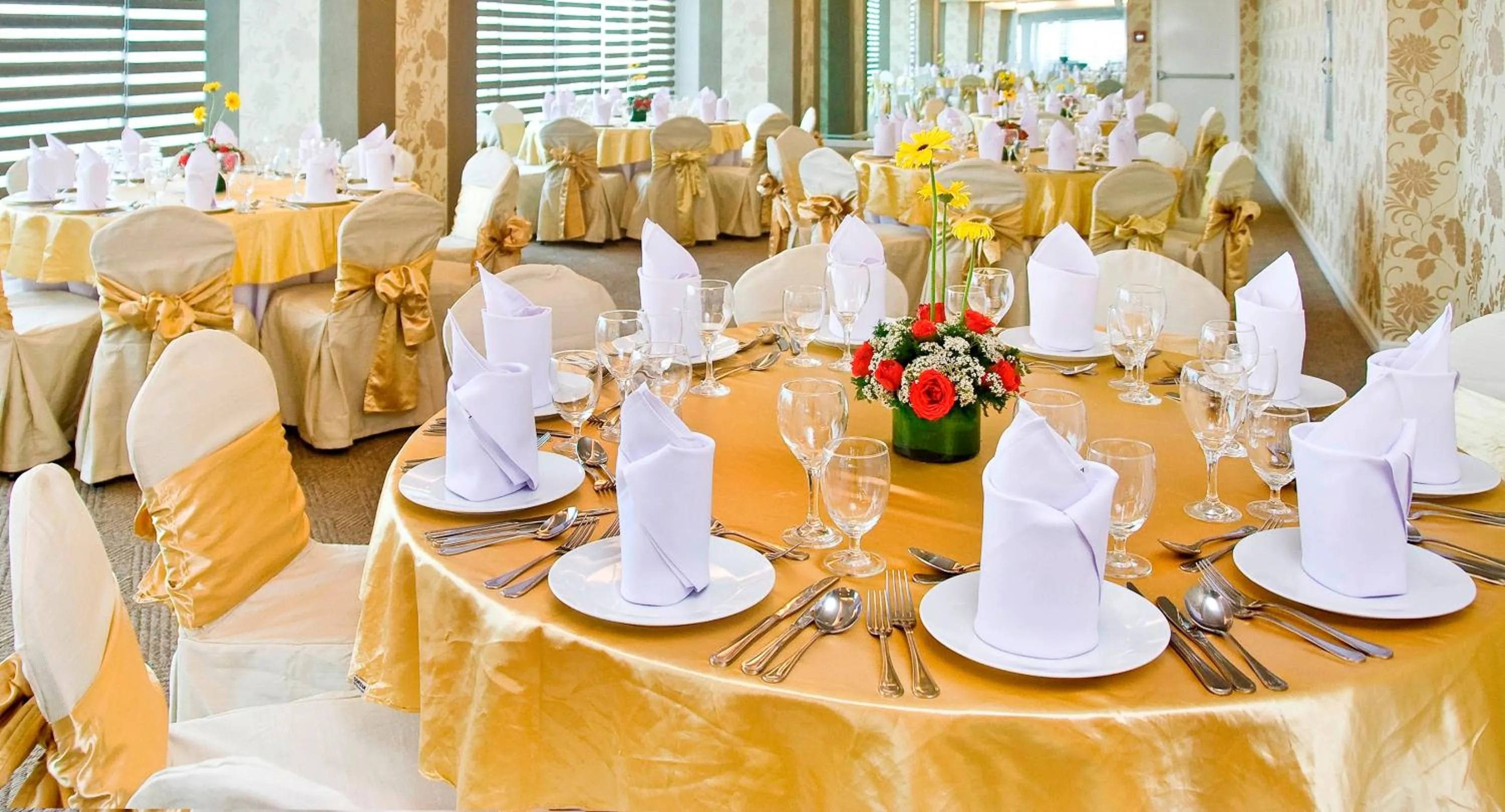 Banquet/Function facilities in St Giles Hotel Makati