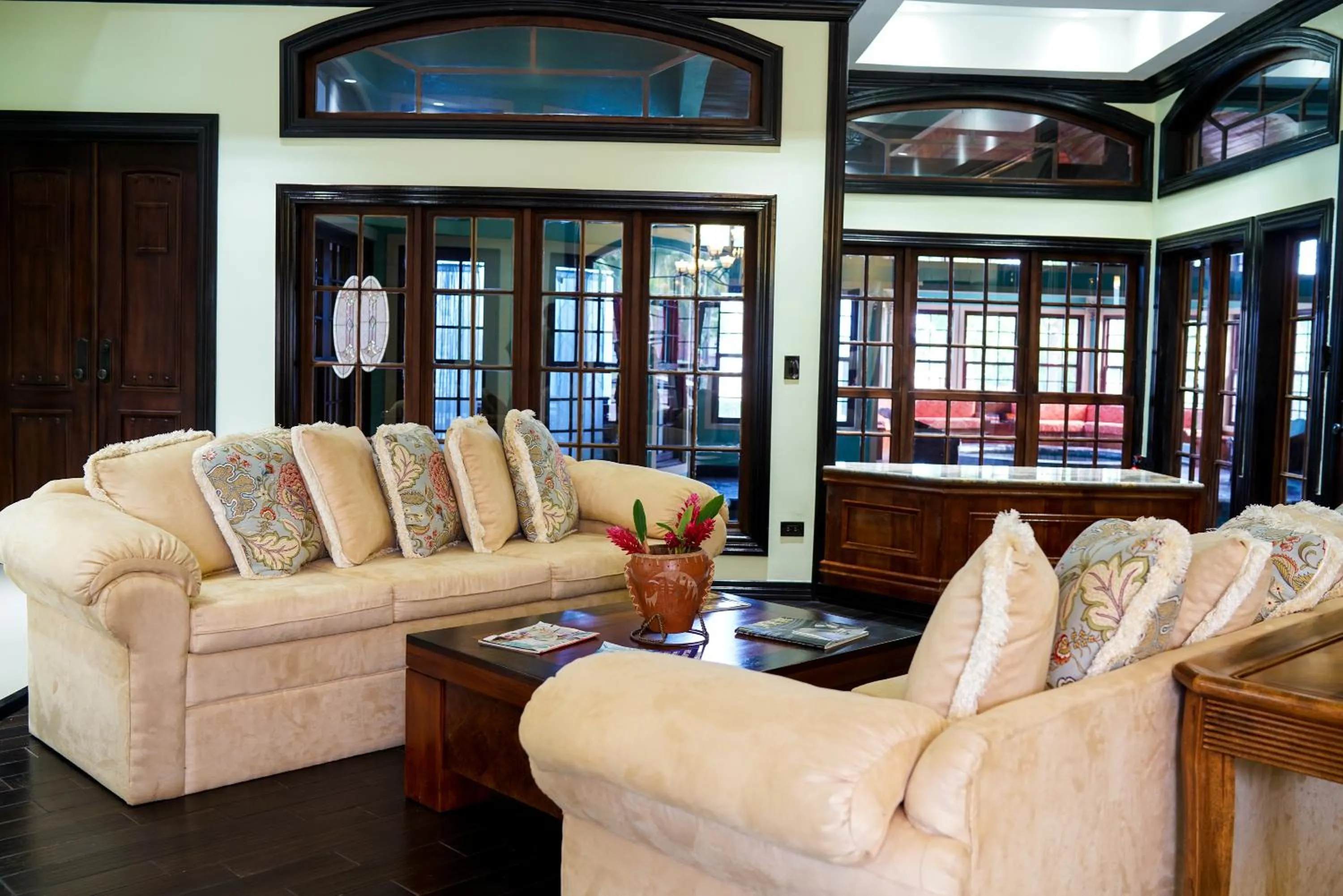 Living room in Villa Dora Mae