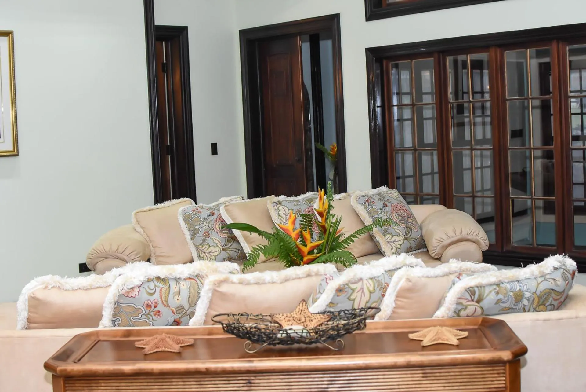 Living room in Villa Dora Mae