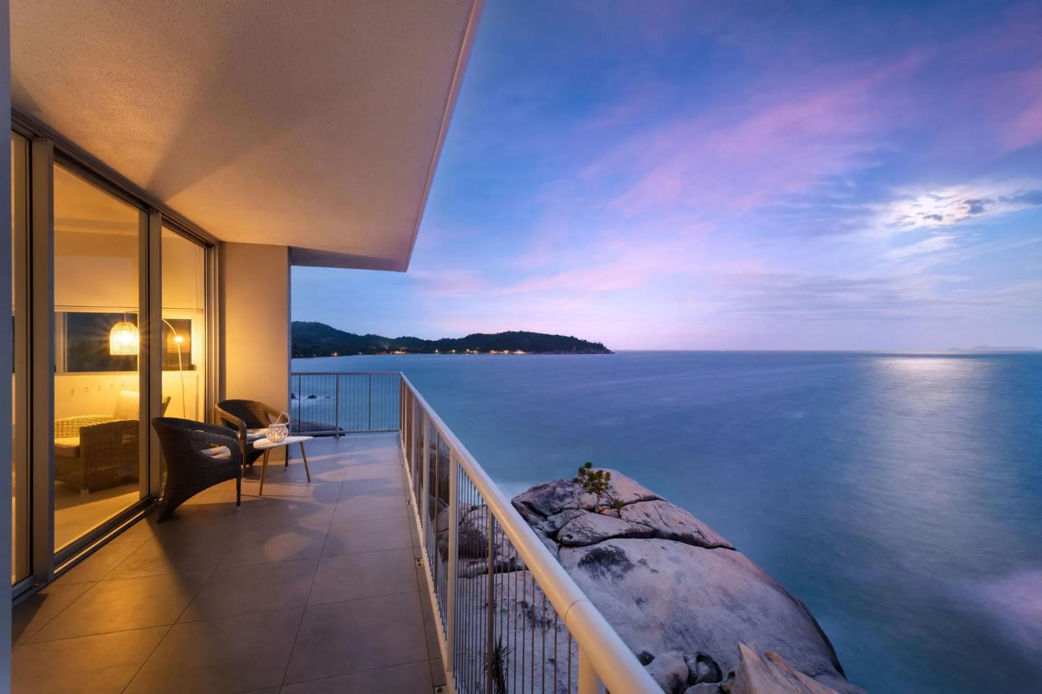 Balcony/Terrace in Grand Mercure Apartments Magnetic Island