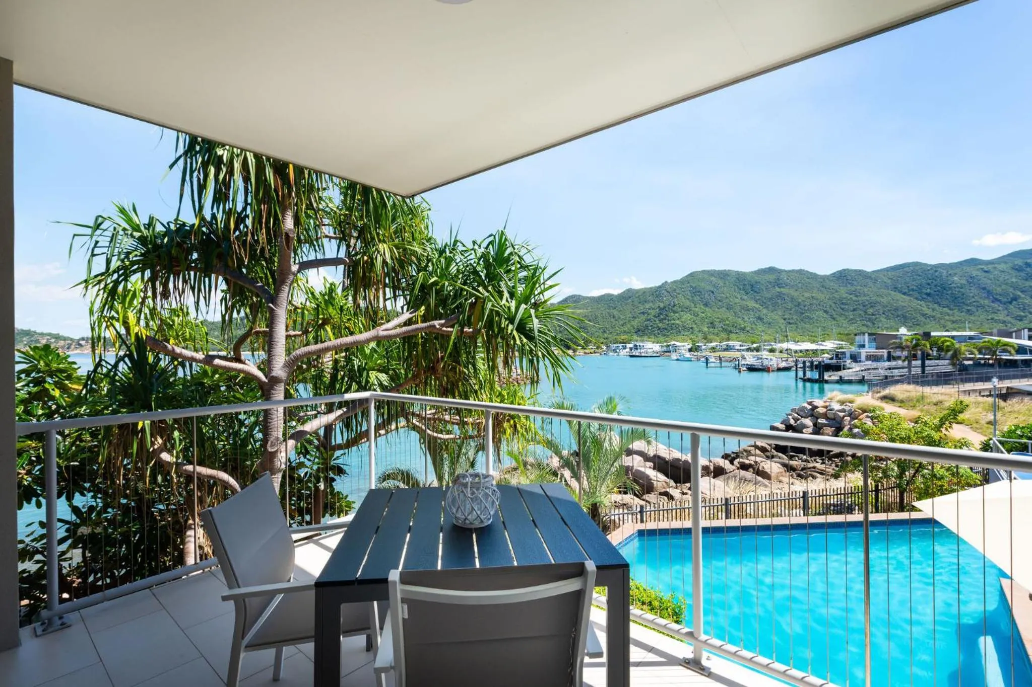 Balcony/Terrace in Grand Mercure Apartments Magnetic Island
