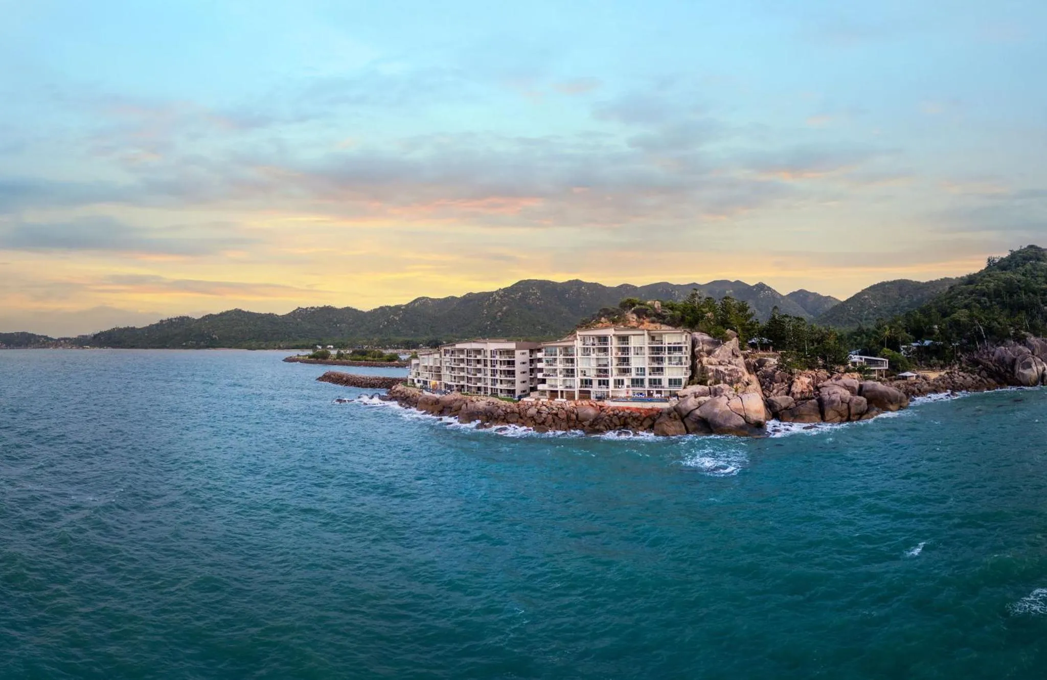 Sea view in Grand Mercure Apartments Magnetic Island