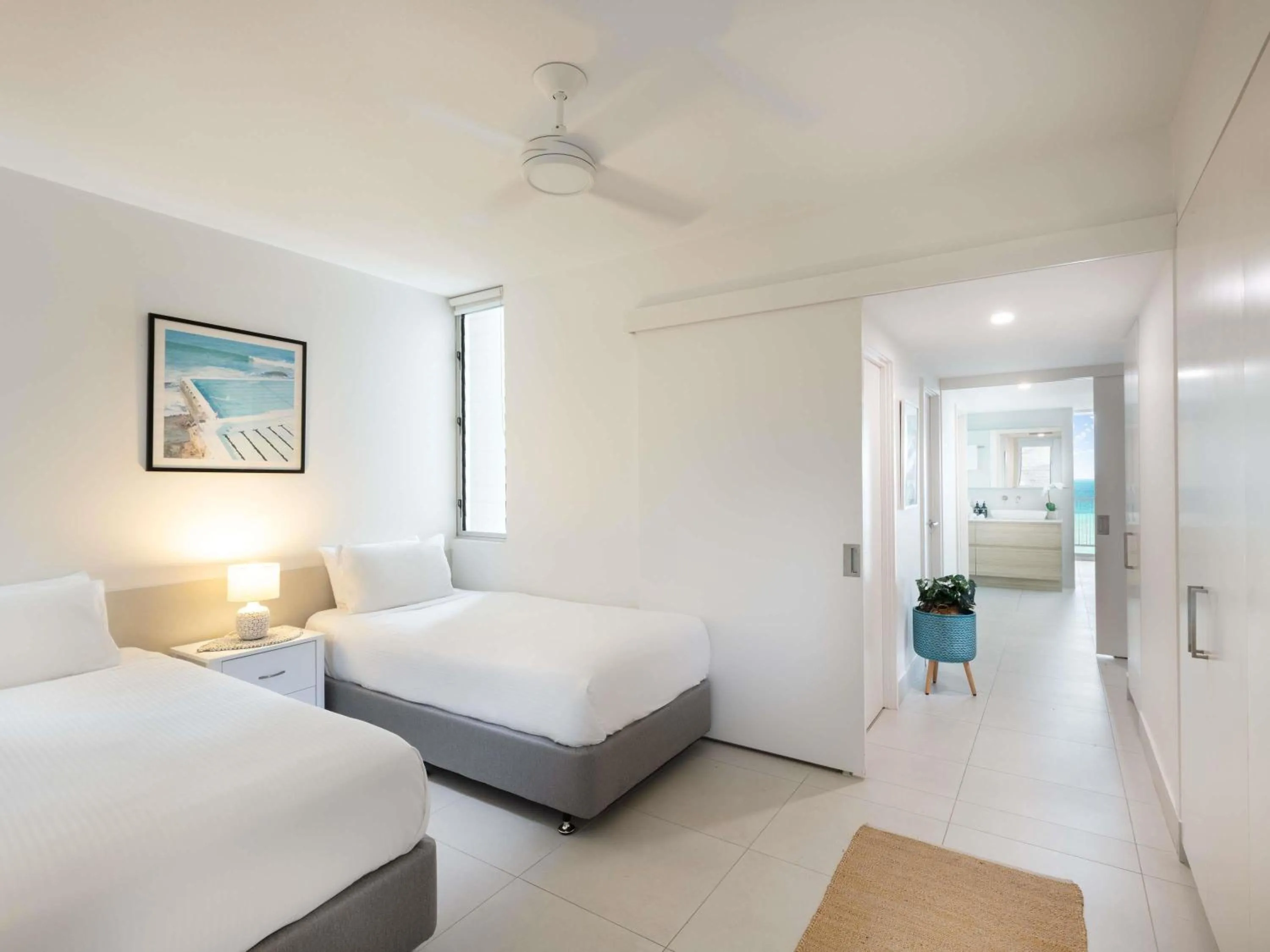 Bedroom, Bed in Grand Mercure Apartments Magnetic Island