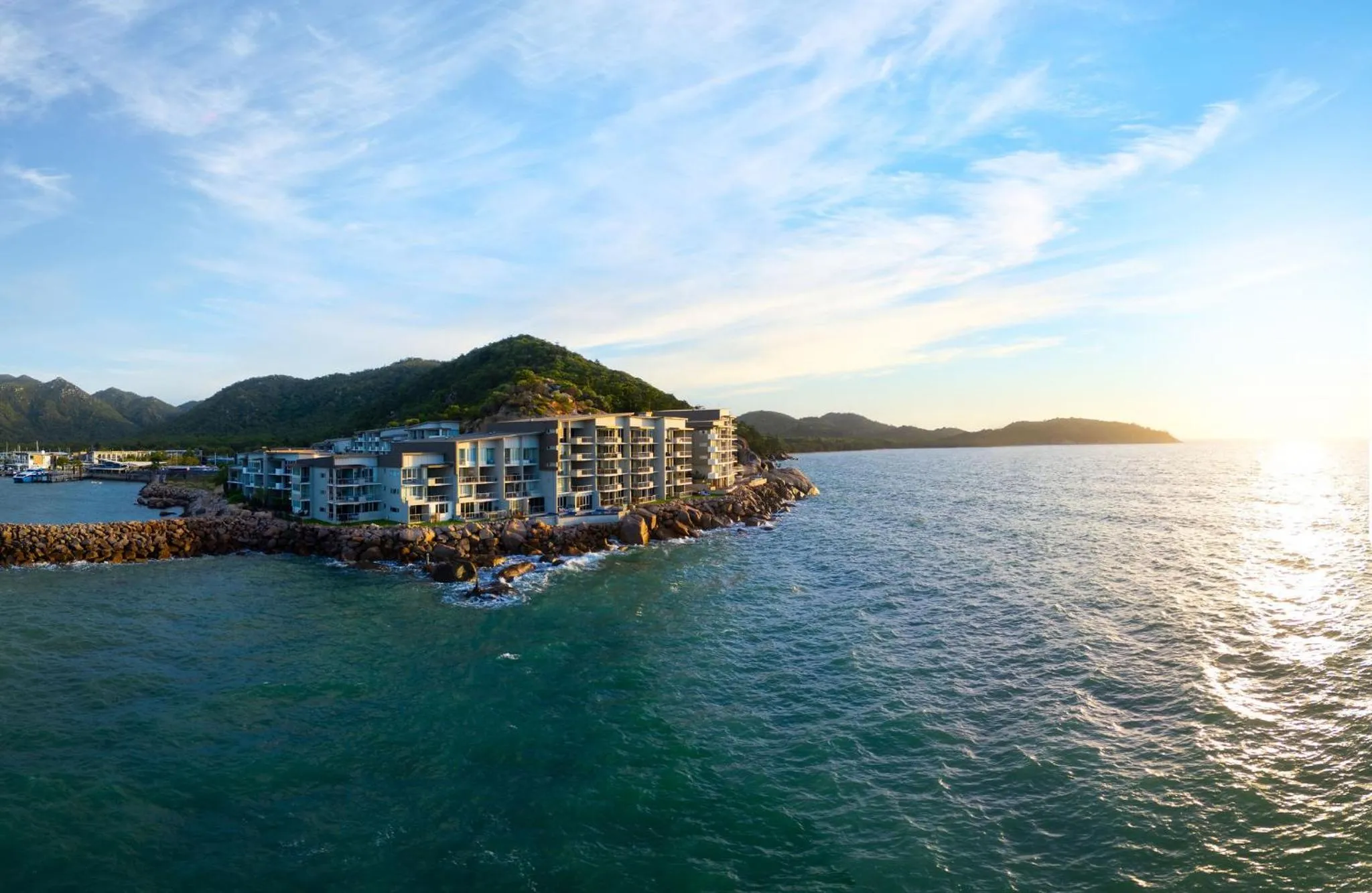 Natural landscape in Grand Mercure Apartments Magnetic Island