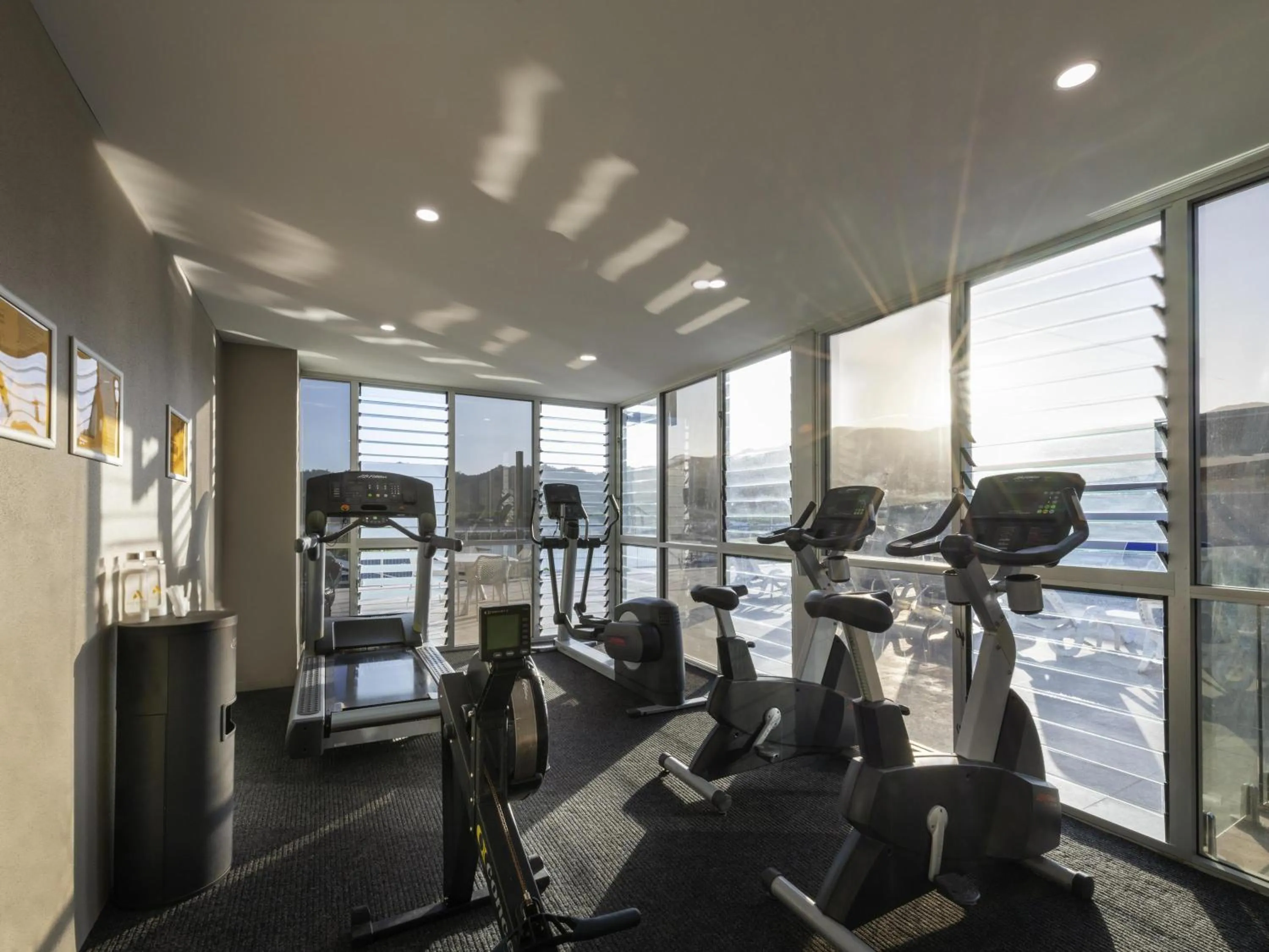 Fitness centre/facilities in Grand Mercure Apartments Magnetic Island