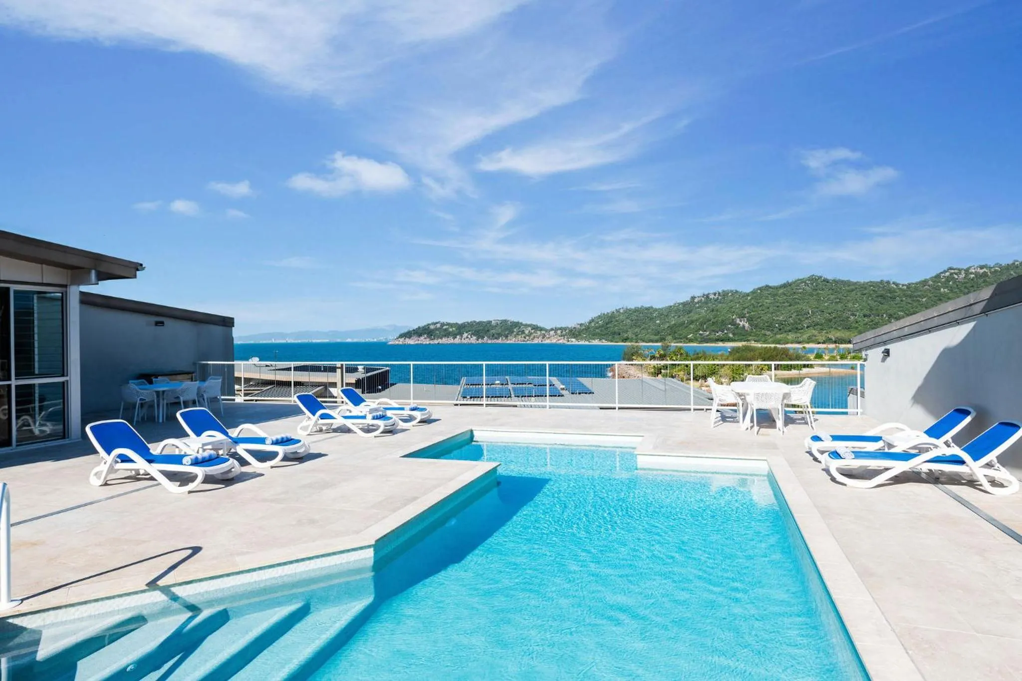 Balcony/Terrace in Grand Mercure Apartments Magnetic Island