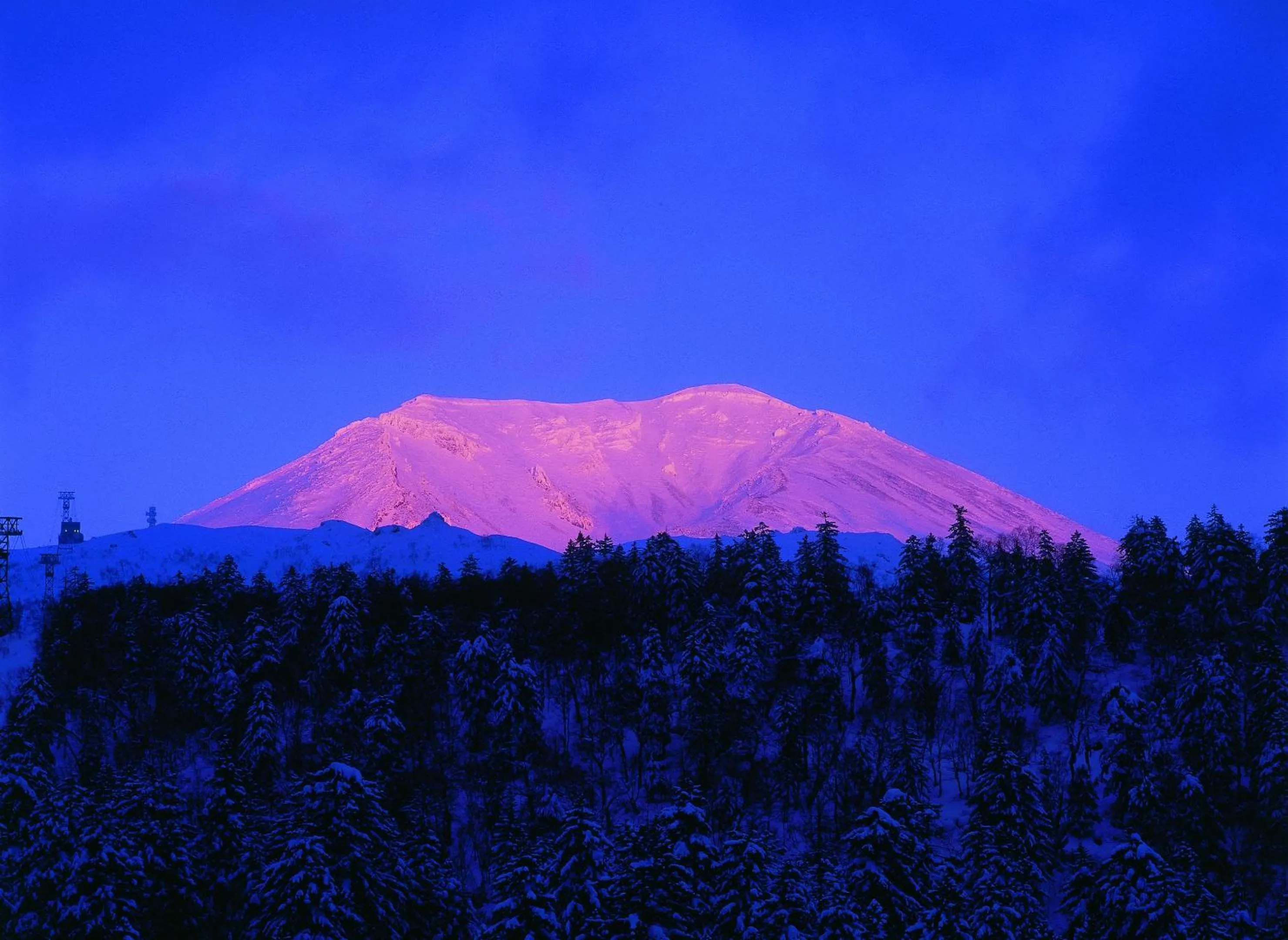 Natural landscape in La Vista Daisetsuzan