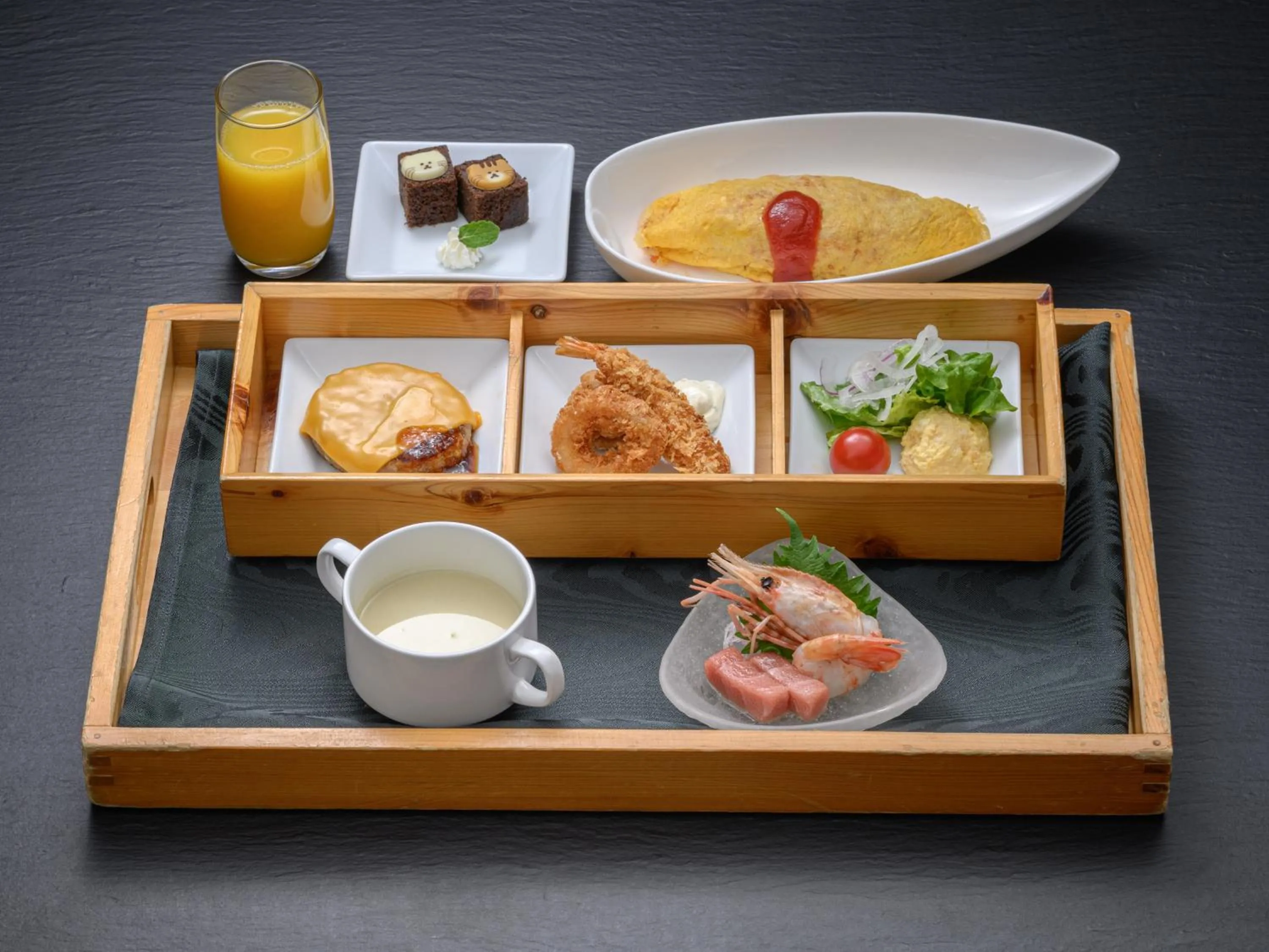 Food in La Vista Daisetsuzan