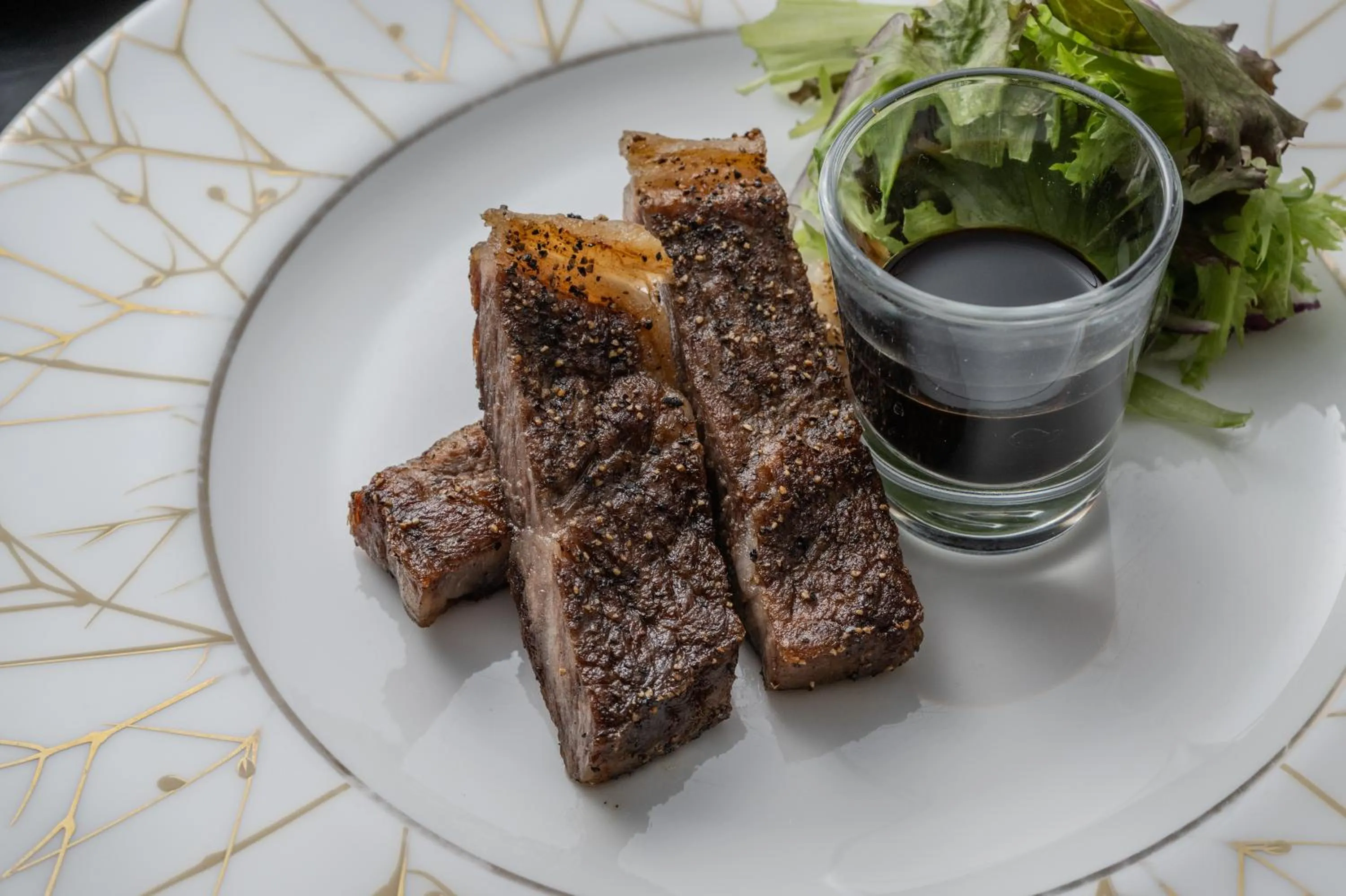 Dinner in La Vista Daisetsuzan