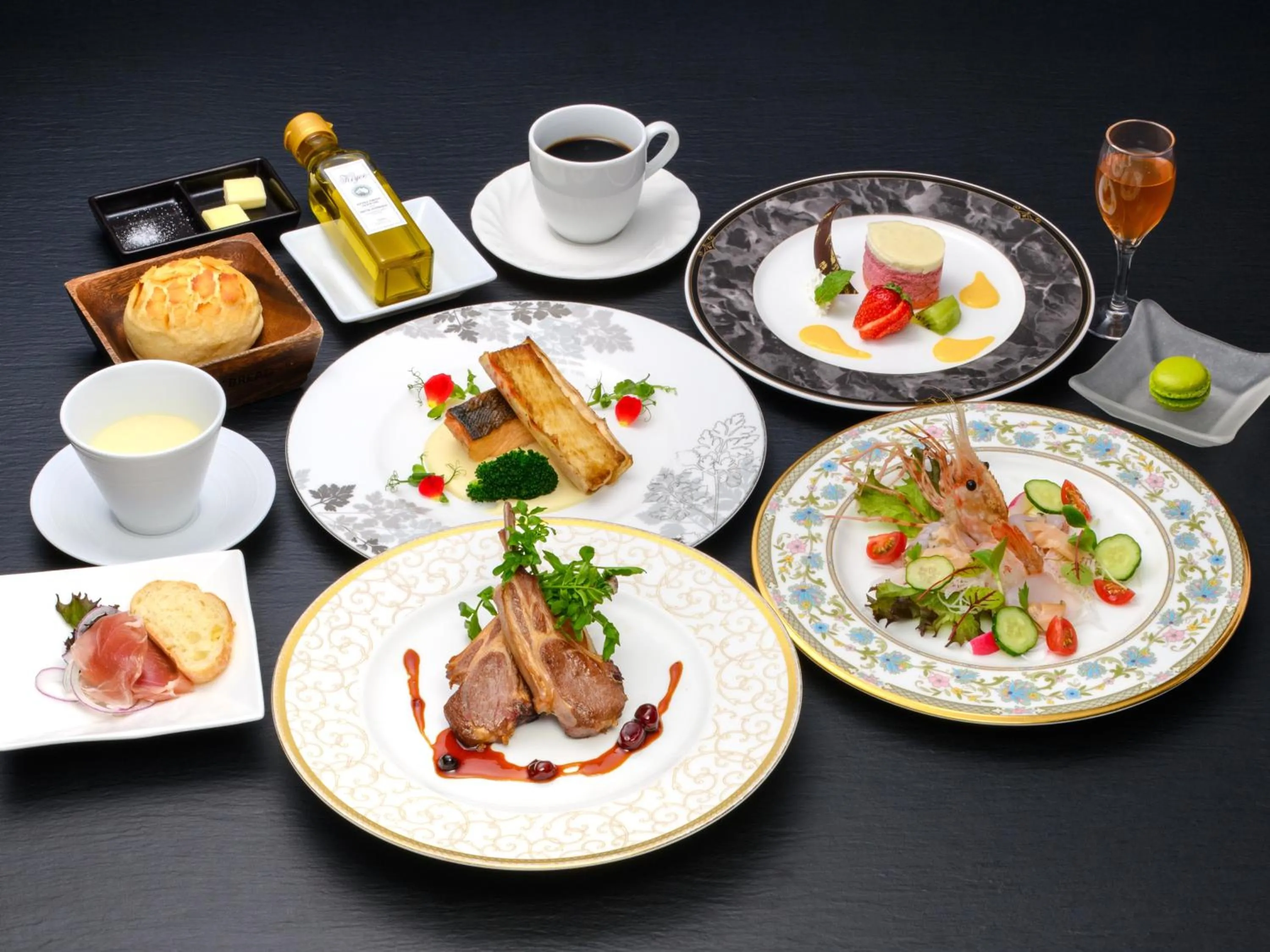 Food in La Vista Daisetsuzan