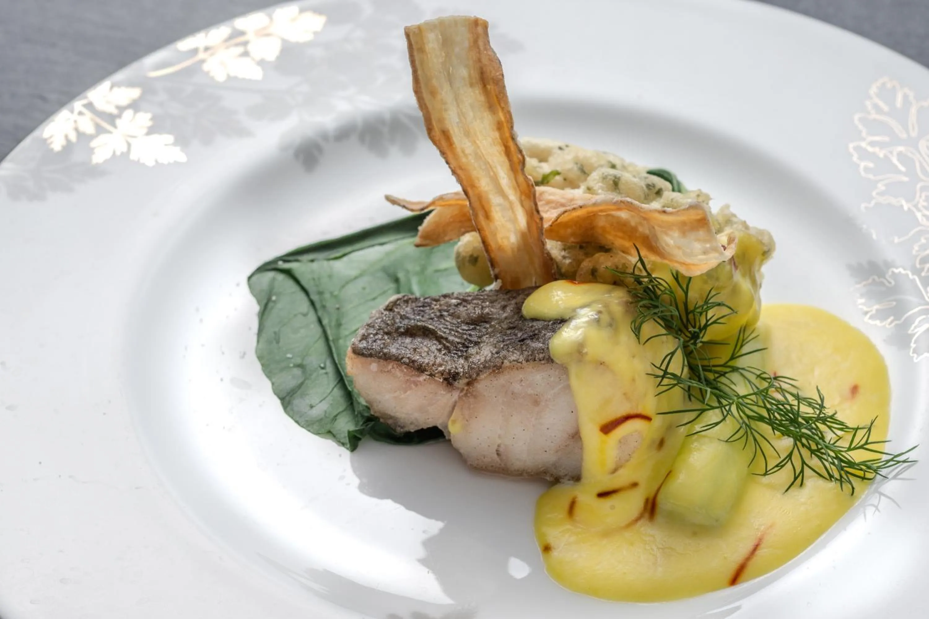 Dinner in La Vista Daisetsuzan