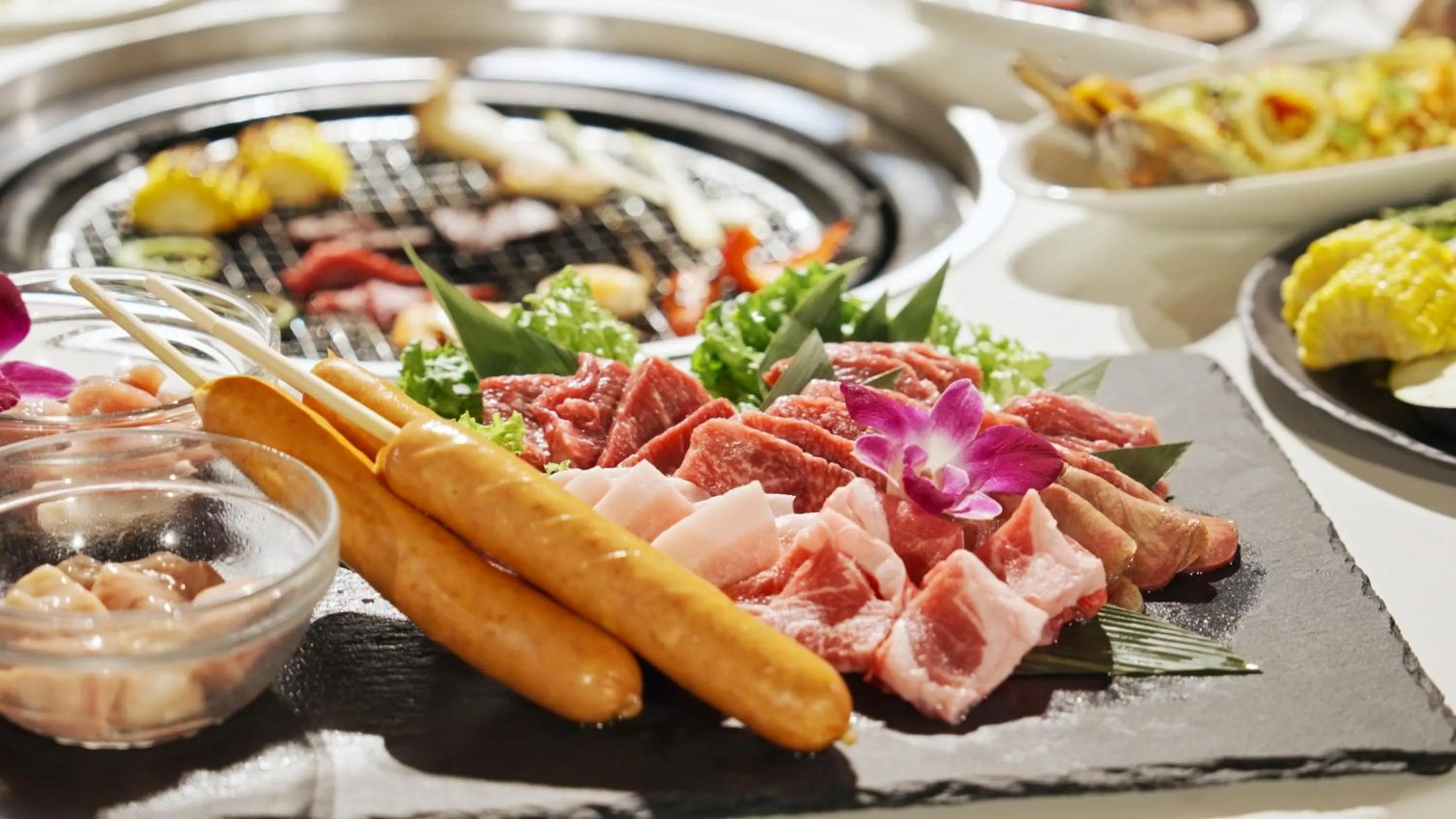 Restaurant/places to eat in The Beach Tower Okinawa