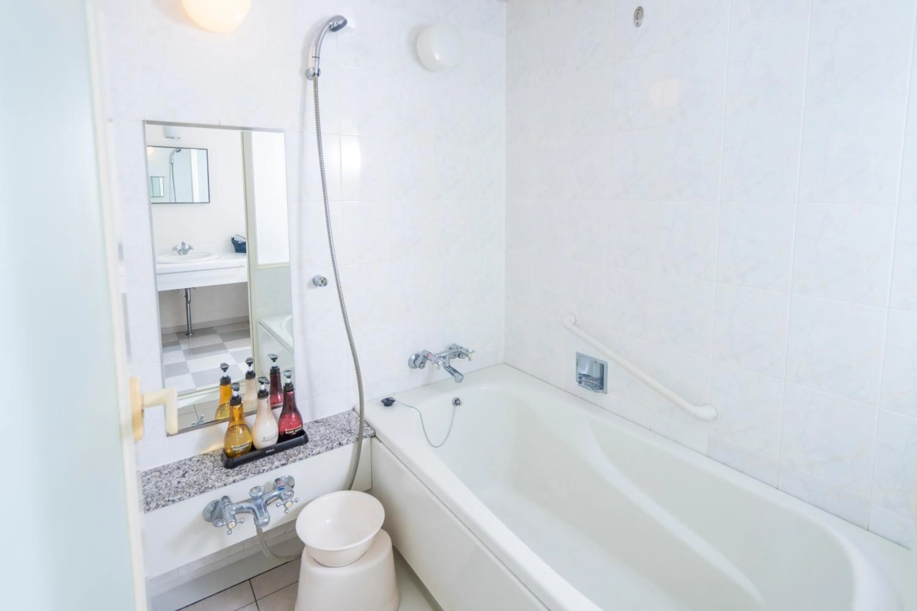 Bathroom in The Beach Tower Okinawa