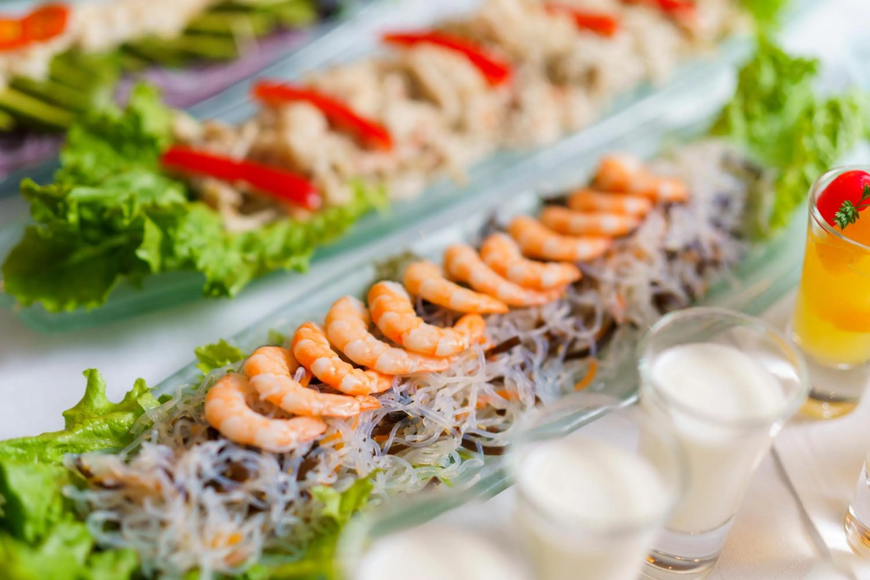 Breakfast in The Beach Tower Okinawa