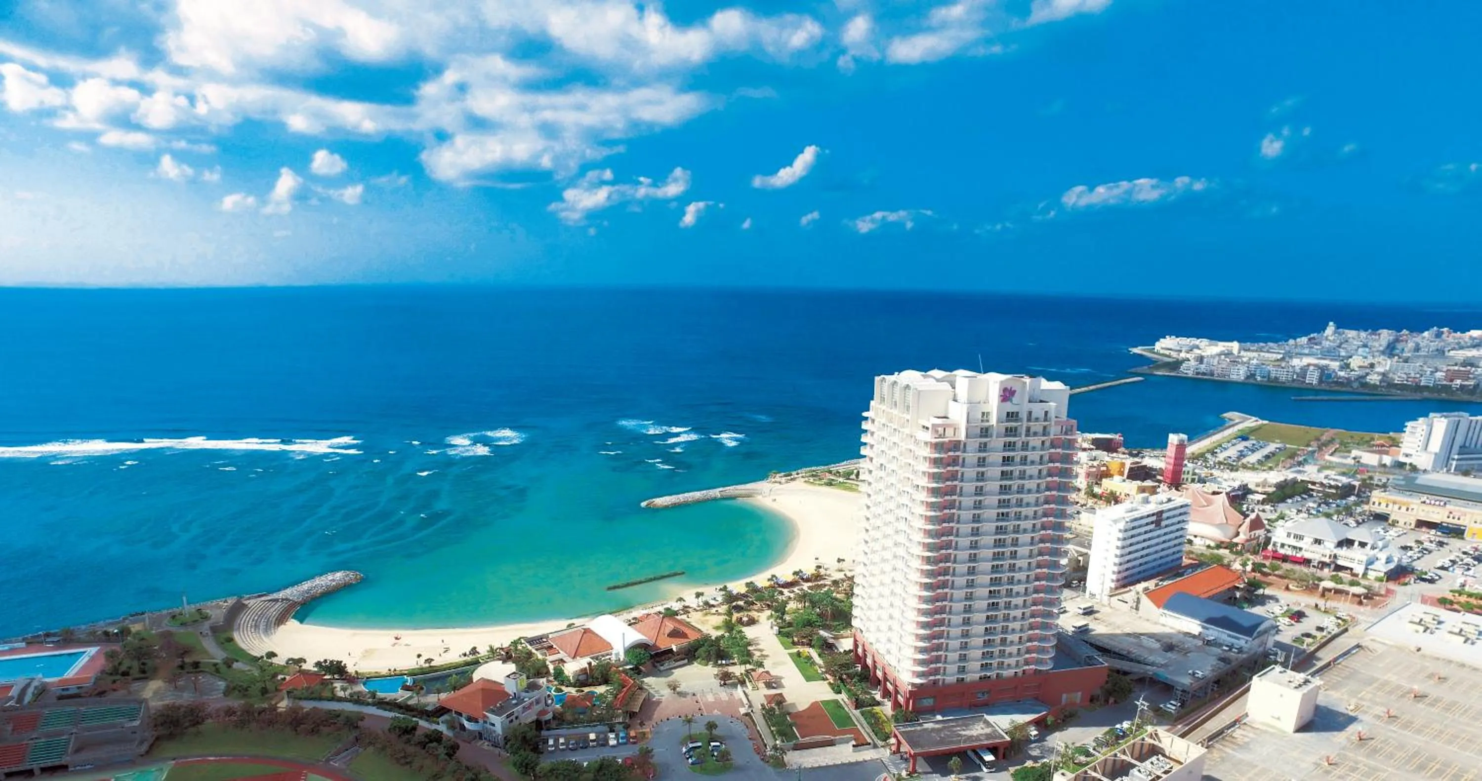 Property building in The Beach Tower Okinawa