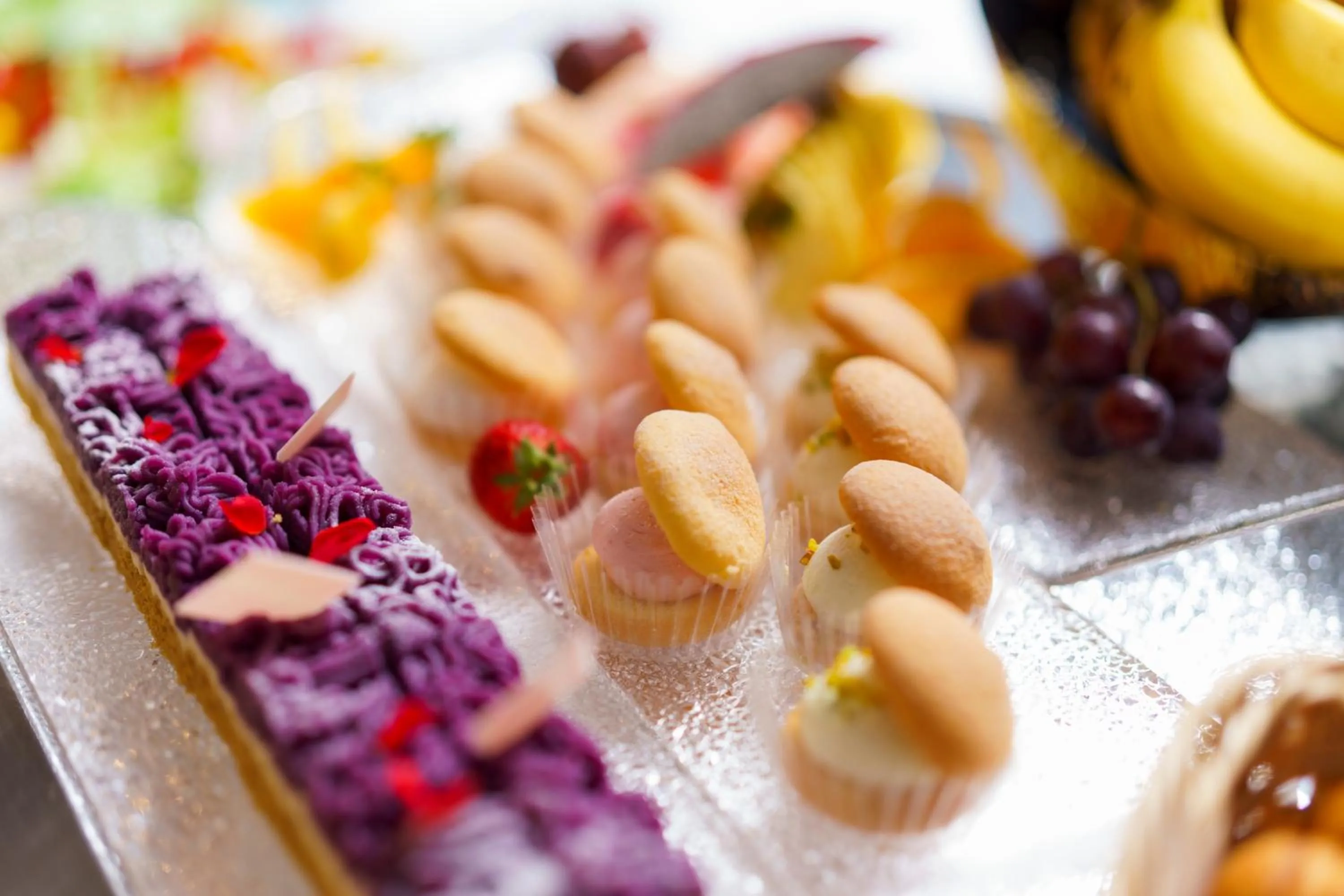 Buffet breakfast in The Beach Tower Okinawa