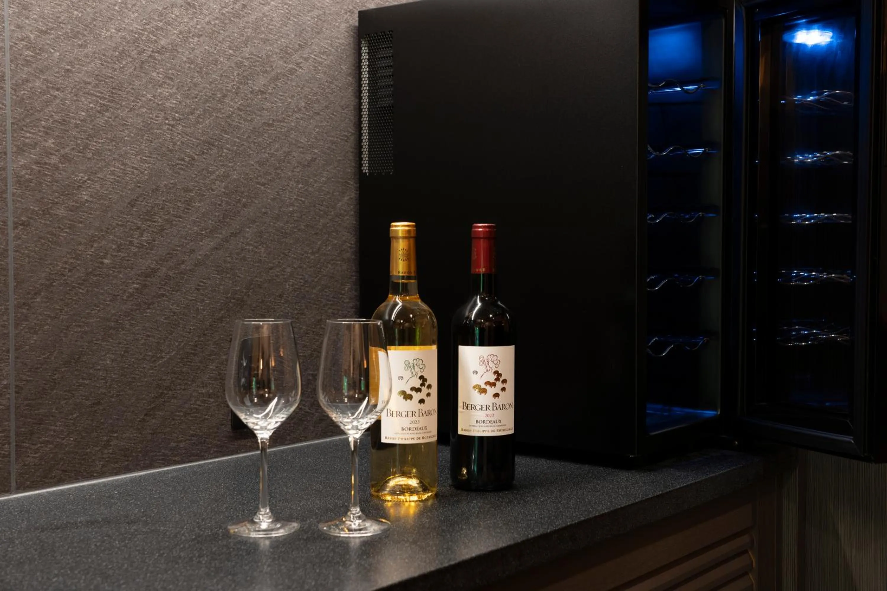 Alcoholic drinks in Miyama Ouan Kyoritsu Resort