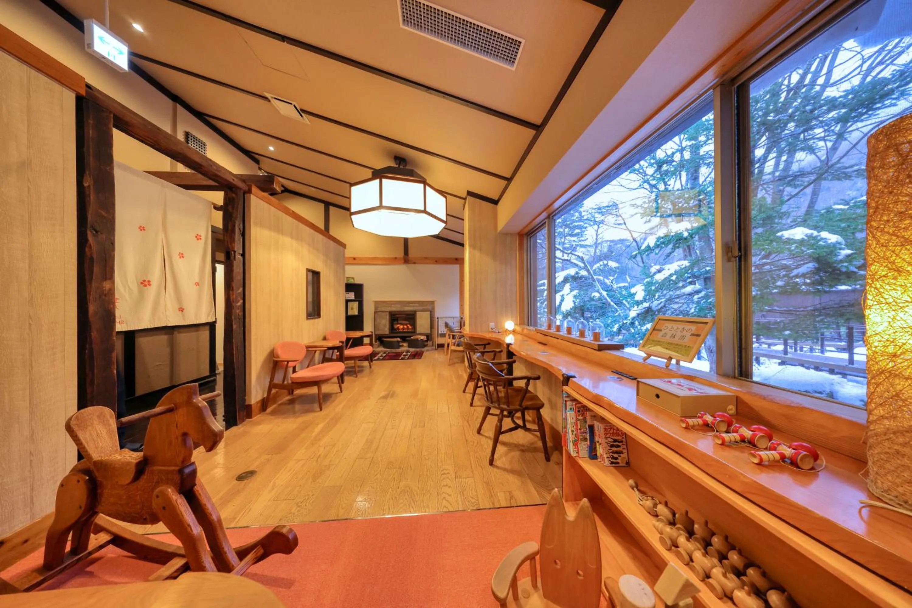 Area and facilities in Miyama Ouan Kyoritsu Resort
