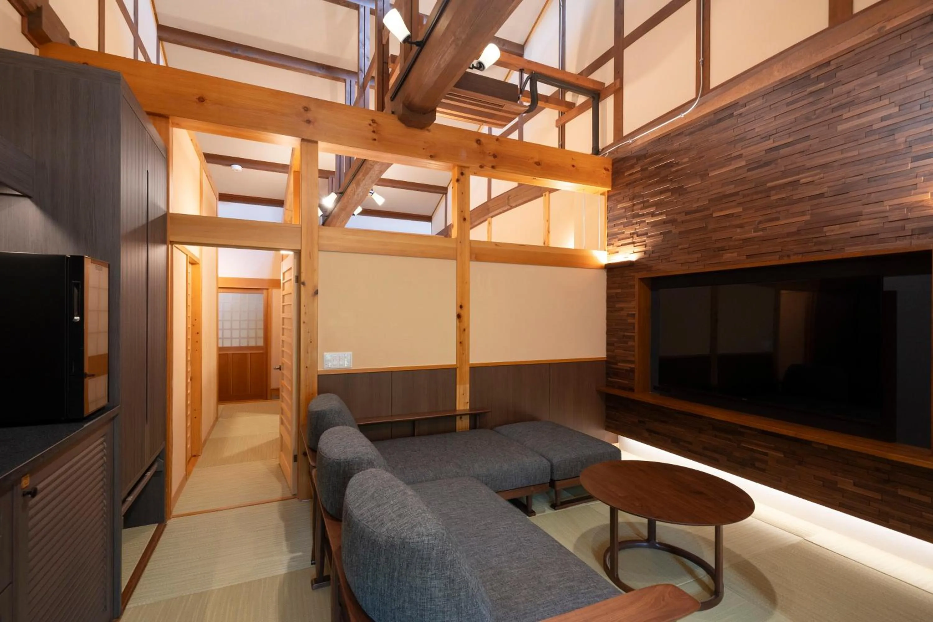 Living room in Miyama Ouan Kyoritsu Resort